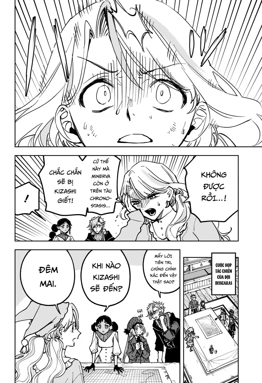 Ichi - Anh Chàng Phù Thuỷ - Chap 59 - Trang 6