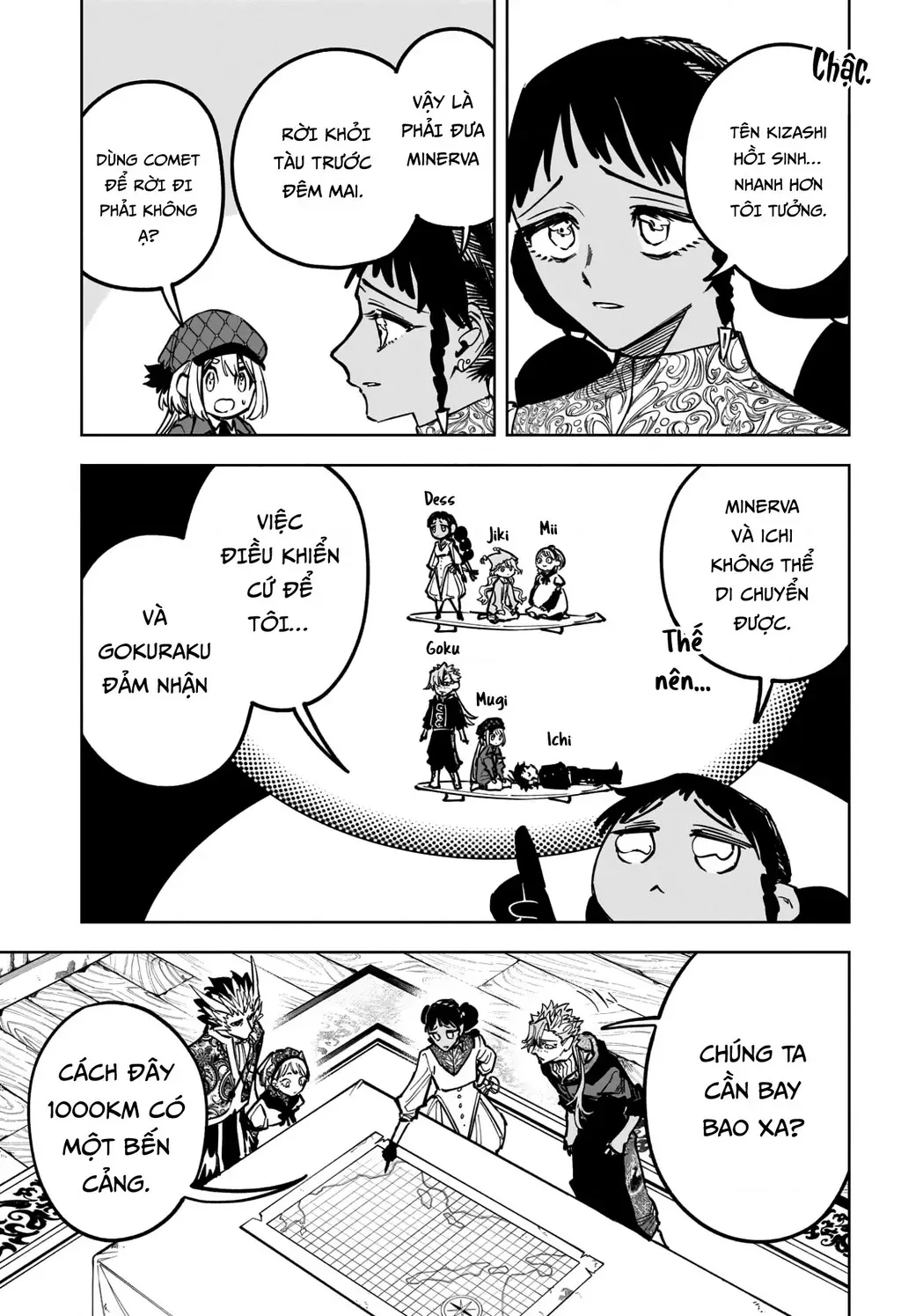 Ichi - Anh Chàng Phù Thuỷ - Chap 59 - Trang 7