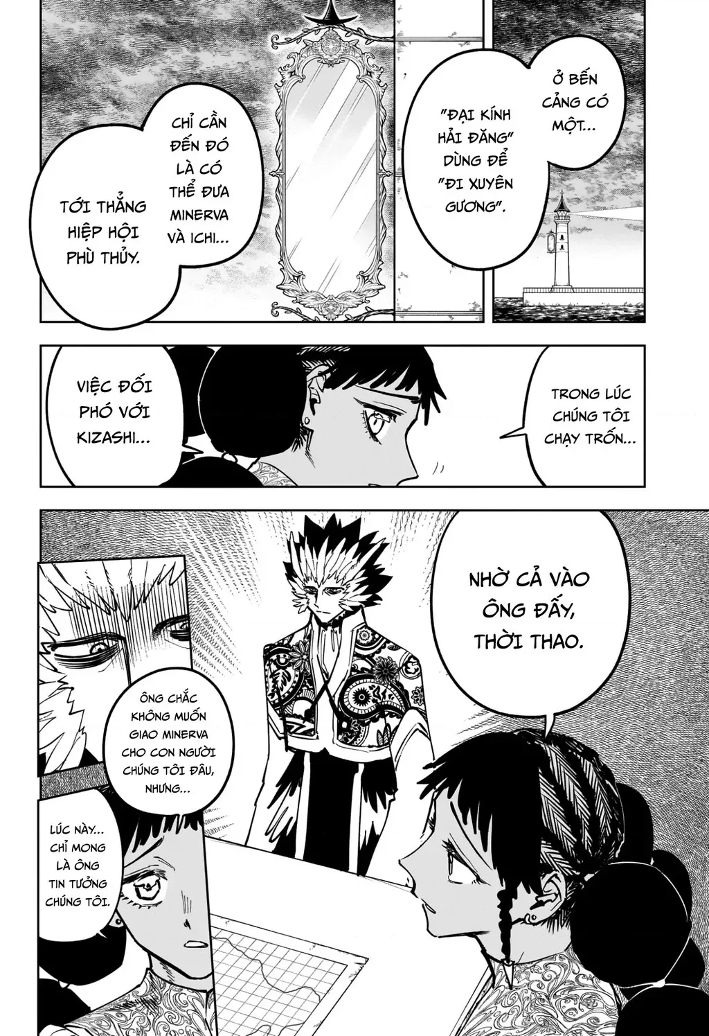 Ichi - Anh Chàng Phù Thuỷ - Chap 59 - Trang 8