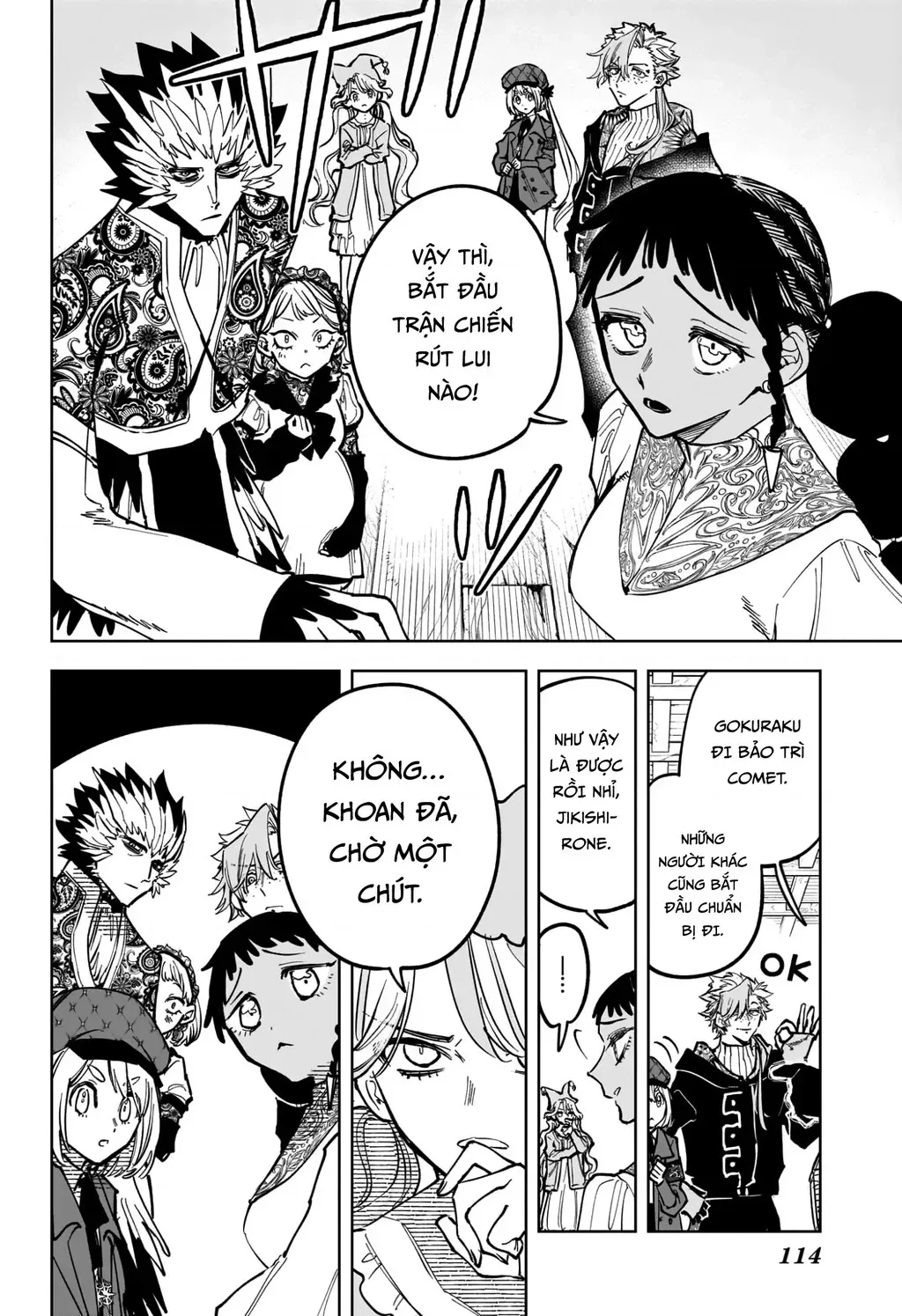 Ichi - Anh Chàng Phù Thuỷ - Chap 59 - Trang 10
