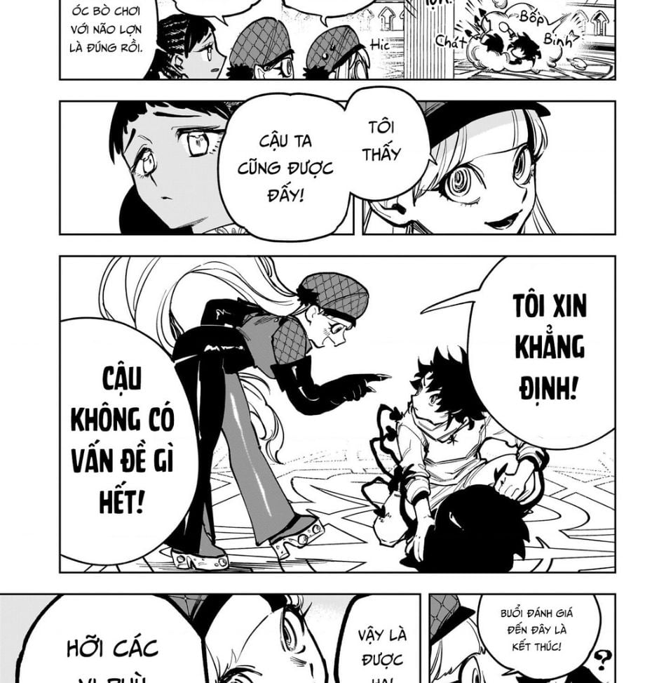 Ichi - Anh Chàng Phù Thuỷ - Chap 6 - Trang 11
