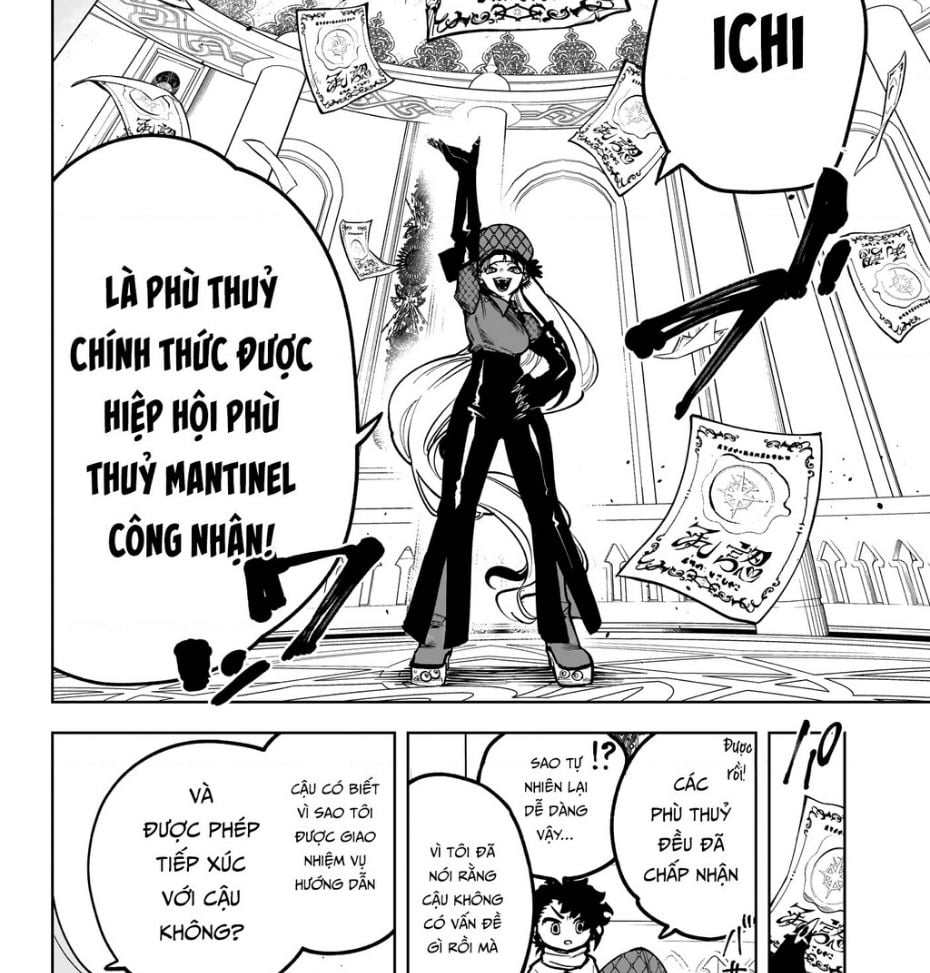Ichi - Anh Chàng Phù Thuỷ - Chap 6 - Trang 12