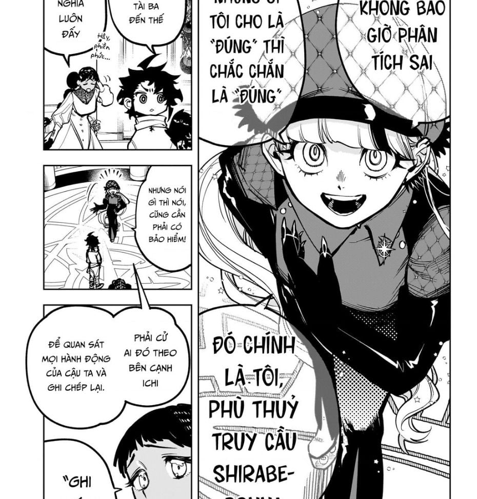 Ichi - Anh Chàng Phù Thuỷ - Chap 6 - Trang 13