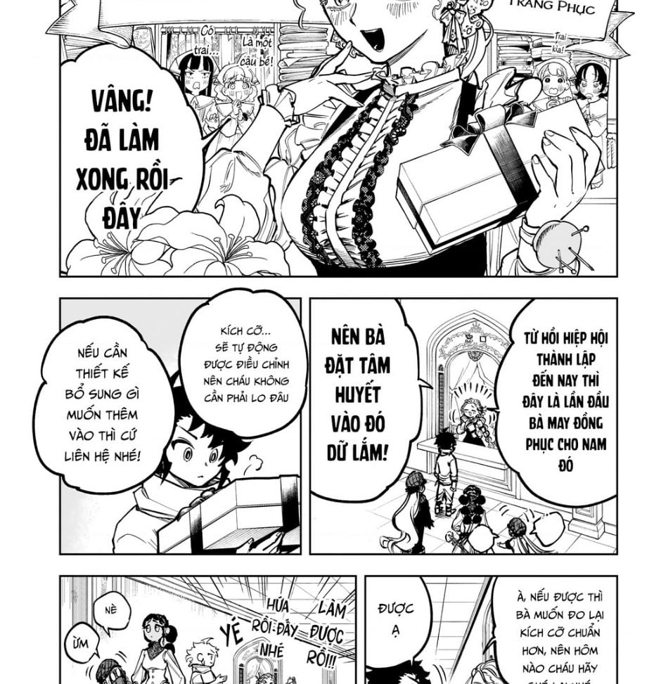 Ichi - Anh Chàng Phù Thuỷ - Chap 6 - Trang 15