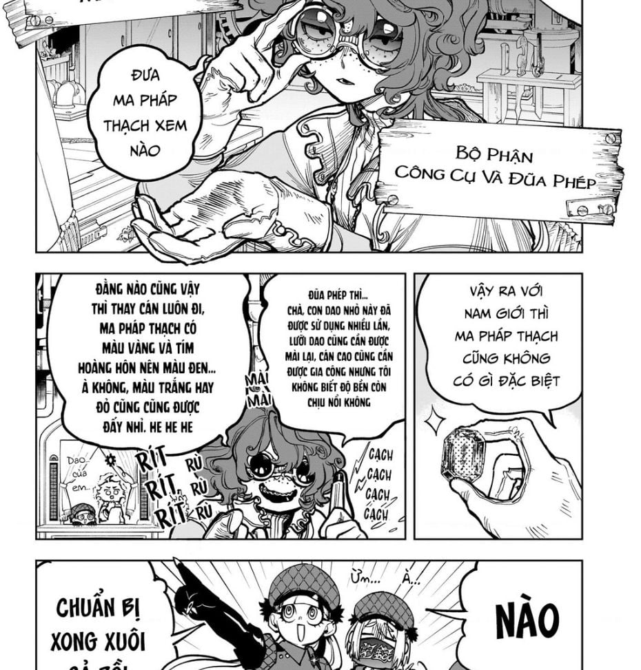 Ichi - Anh Chàng Phù Thuỷ - Chap 6 - Trang 16