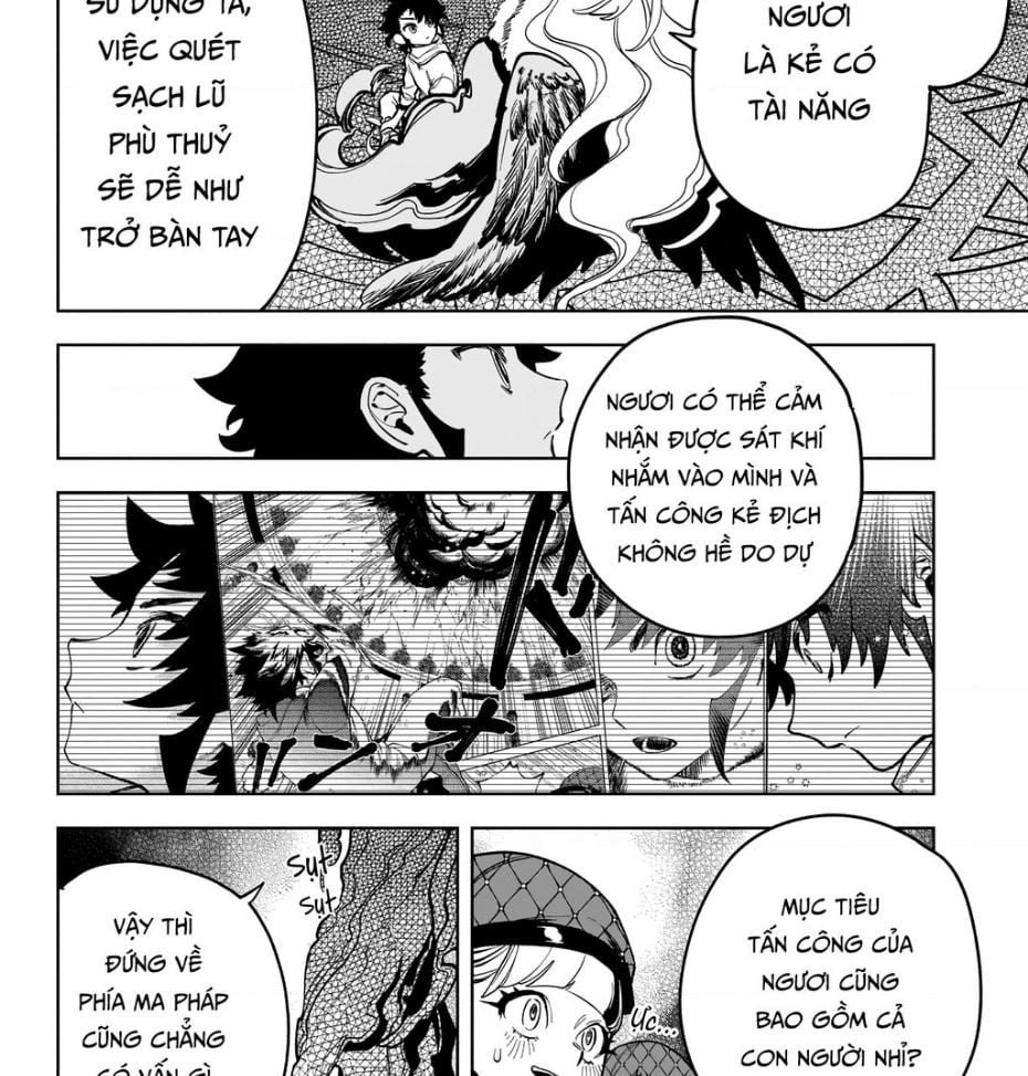 Ichi - Anh Chàng Phù Thuỷ - Chap 6 - Trang 5