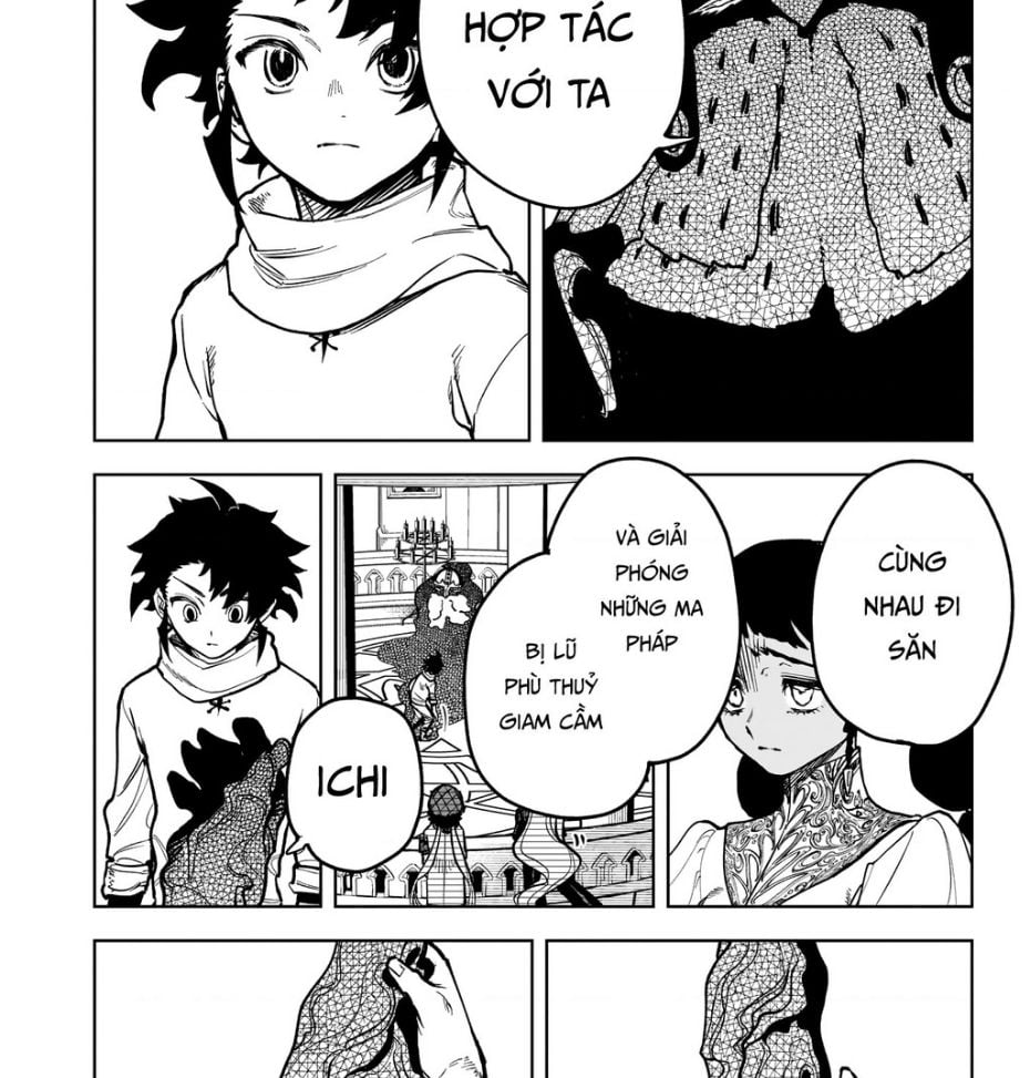Ichi - Anh Chàng Phù Thuỷ - Chap 6 - Trang 6