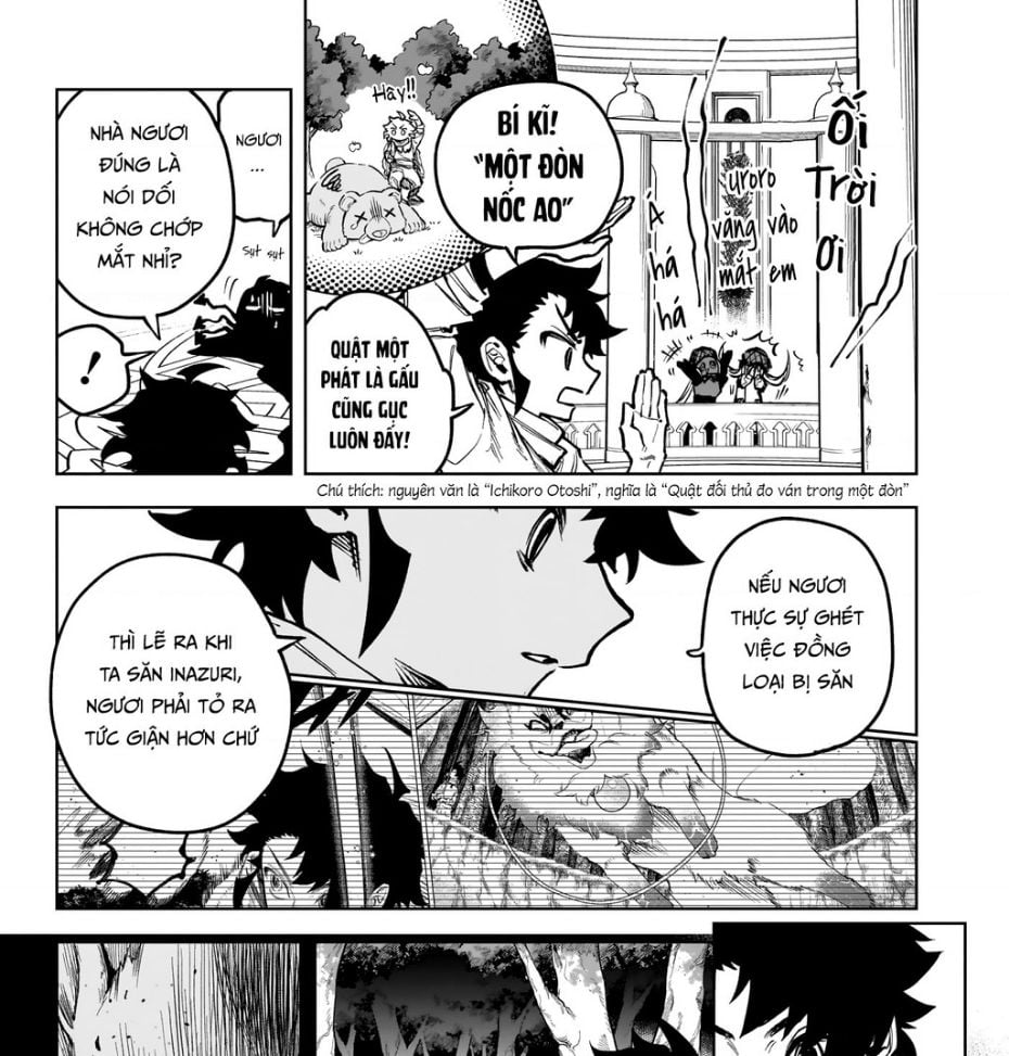 Ichi - Anh Chàng Phù Thuỷ - Chap 6 - Trang 8