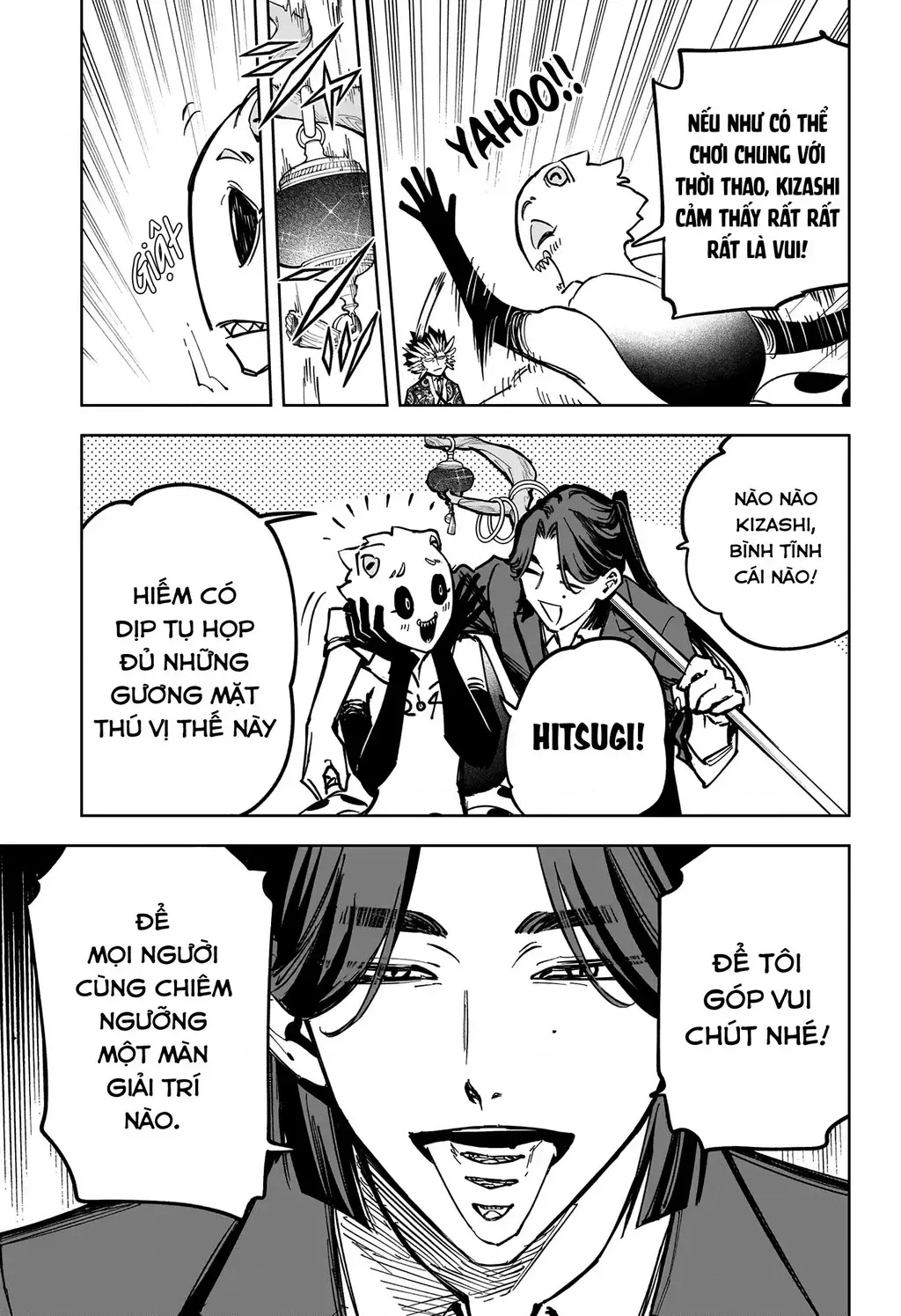 Ichi - Anh Chàng Phù Thuỷ - Chap 60 - Trang 5