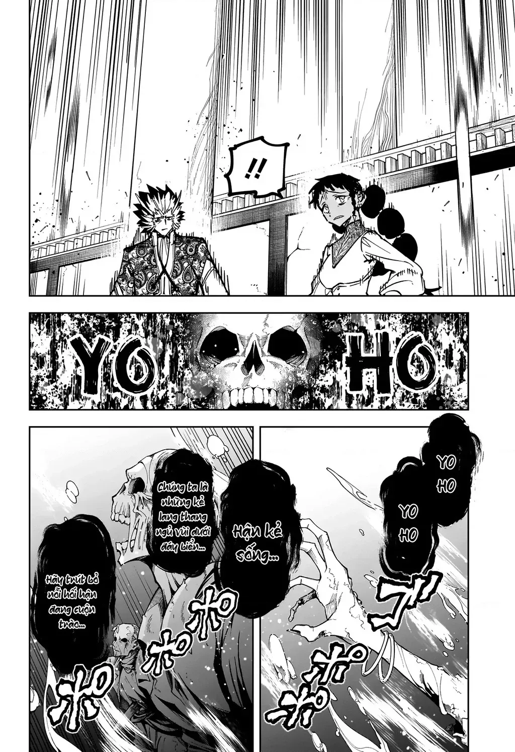 Ichi - Anh Chàng Phù Thuỷ - Chap 60 - Trang 6