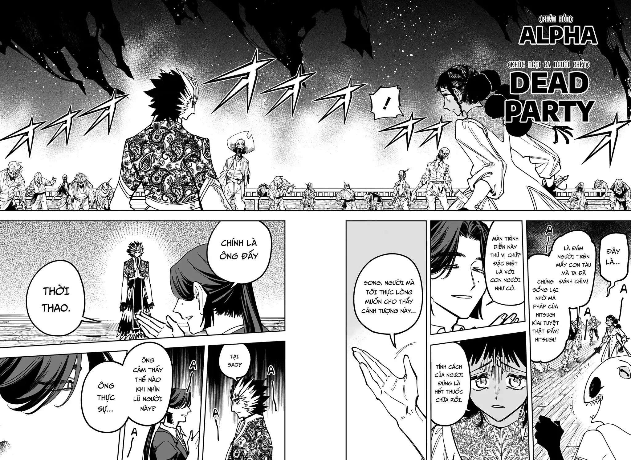 Ichi - Anh Chàng Phù Thuỷ - Chap 60 - Trang 8