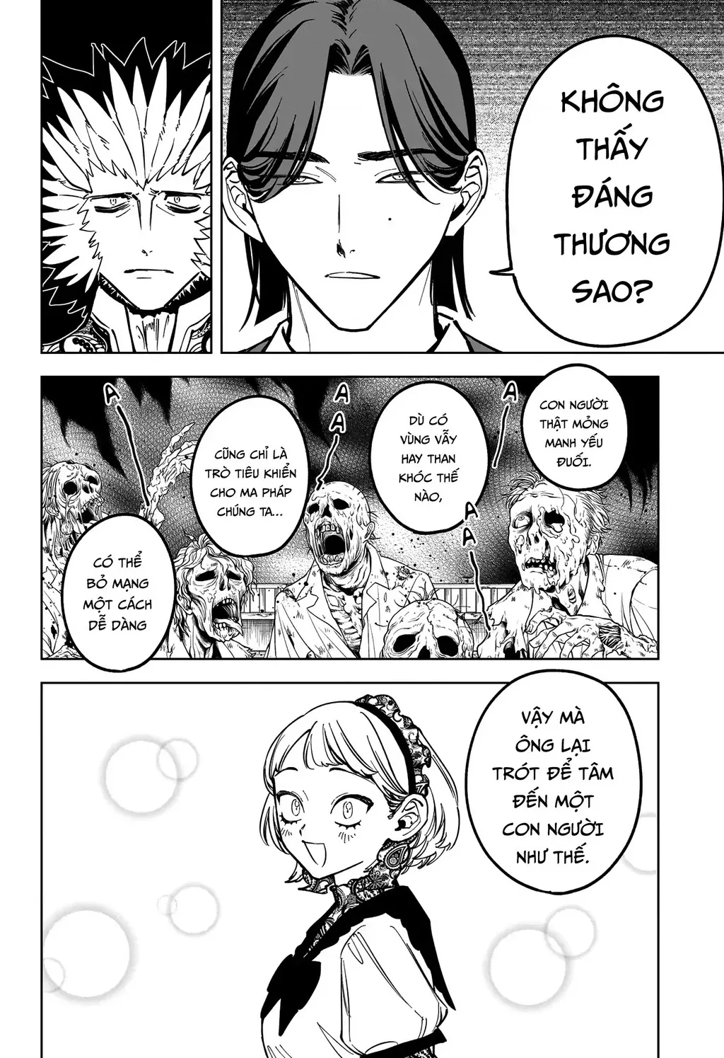 Ichi - Anh Chàng Phù Thuỷ - Chap 60 - Trang 9