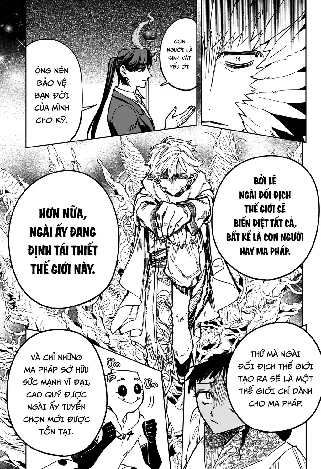 Ichi - Anh Chàng Phù Thuỷ - Chap 60 - Trang 10
