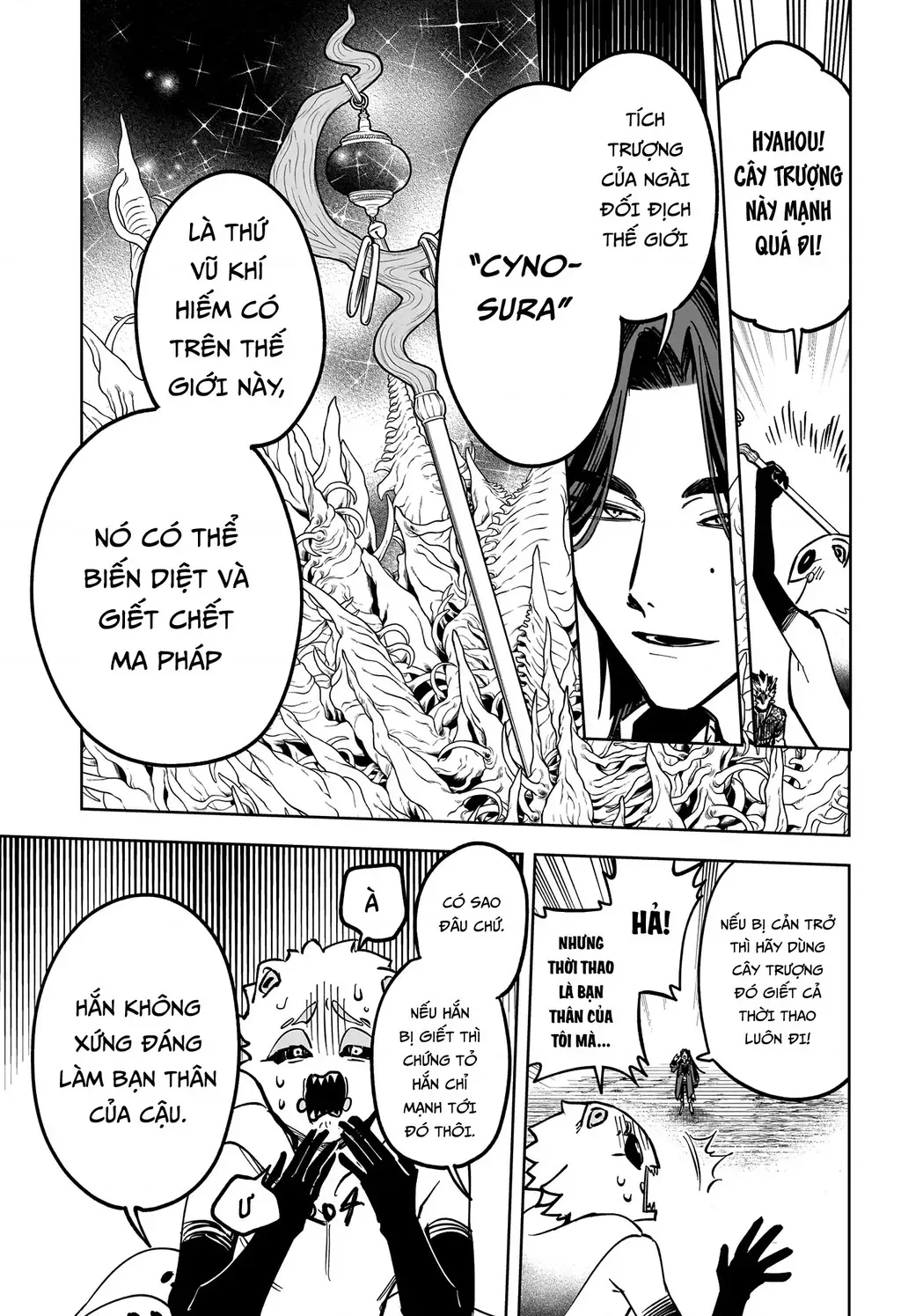 Ichi - Anh Chàng Phù Thuỷ - Chap 61 - Trang 11