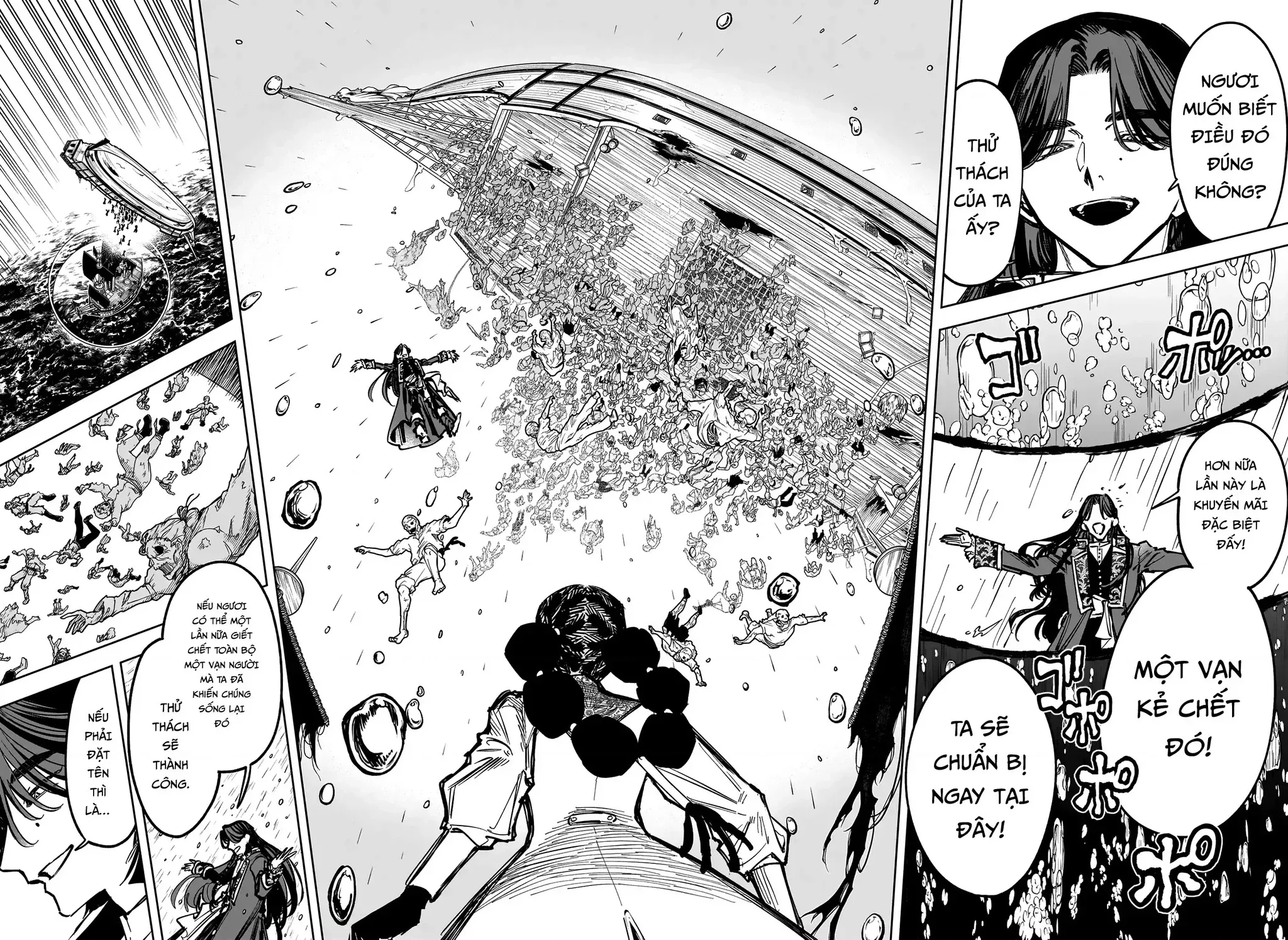 Ichi - Anh Chàng Phù Thuỷ - Chap 61 - Trang 14
