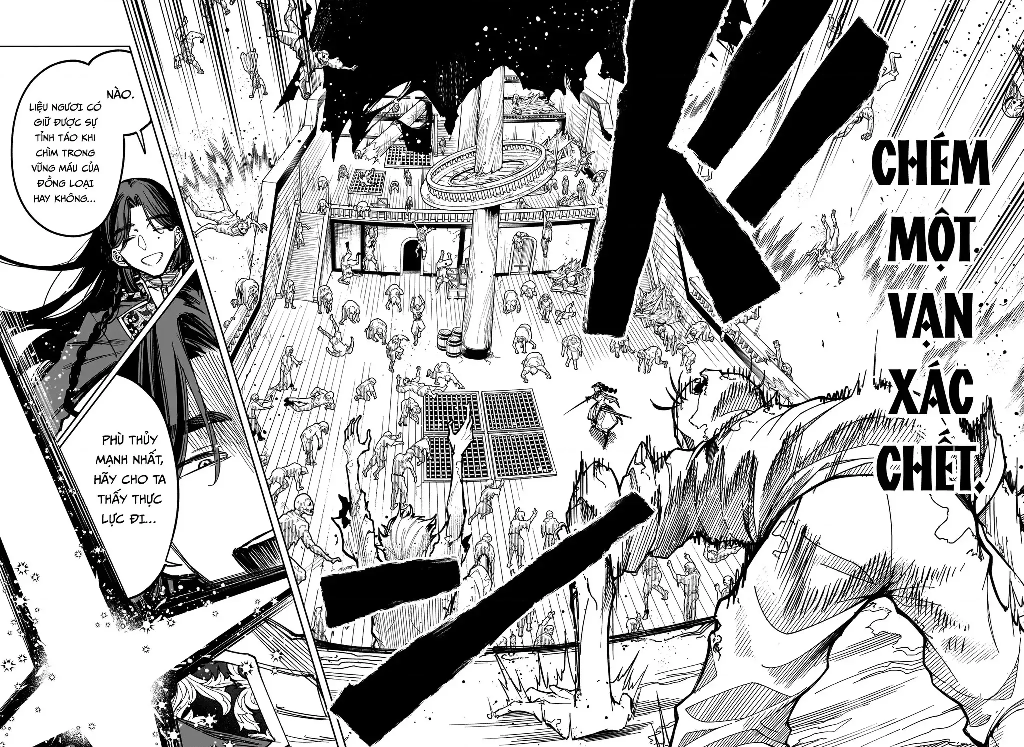 Ichi - Anh Chàng Phù Thuỷ - Chap 61 - Trang 15