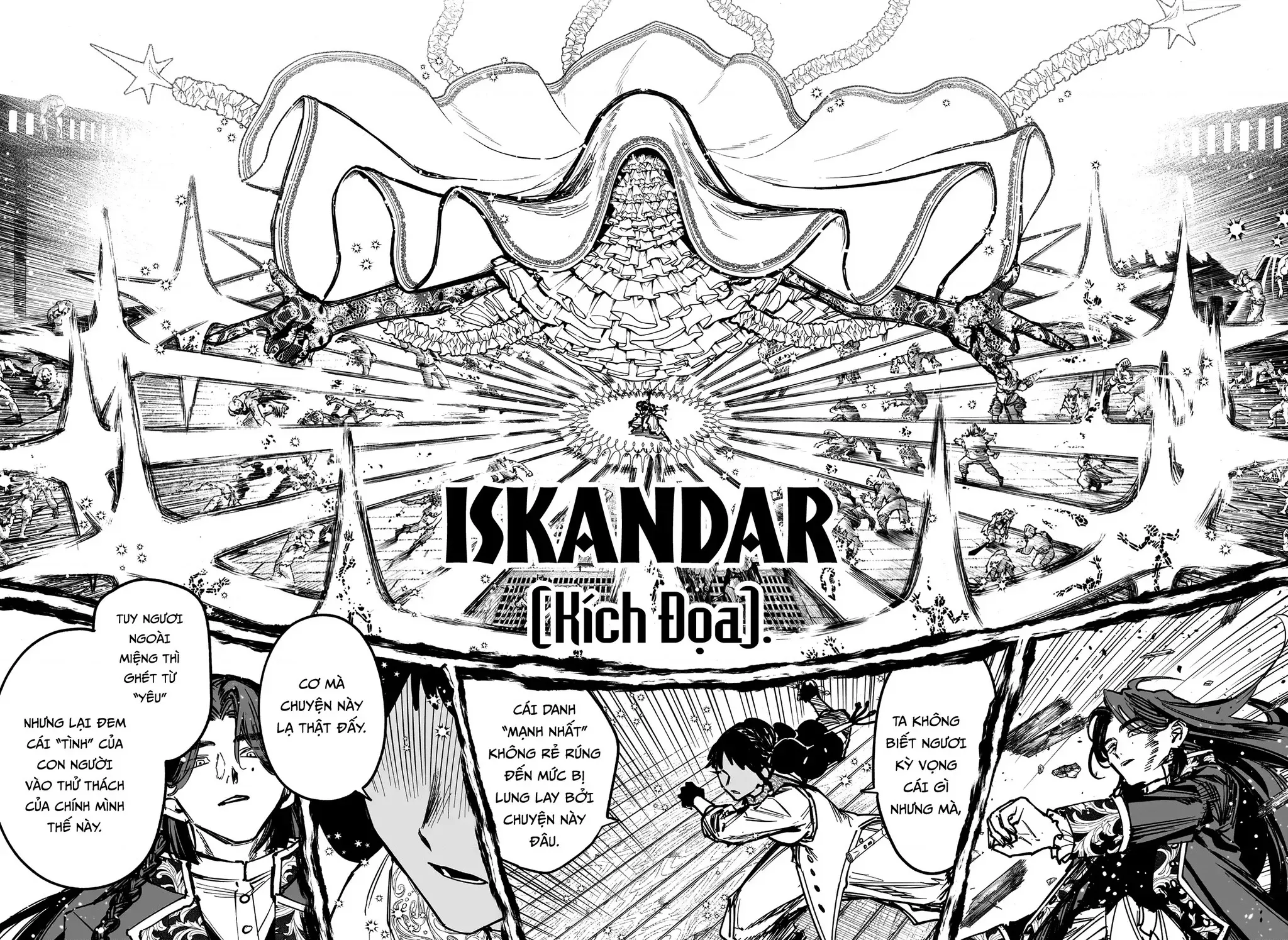 Ichi - Anh Chàng Phù Thuỷ - Chap 61 - Trang 16