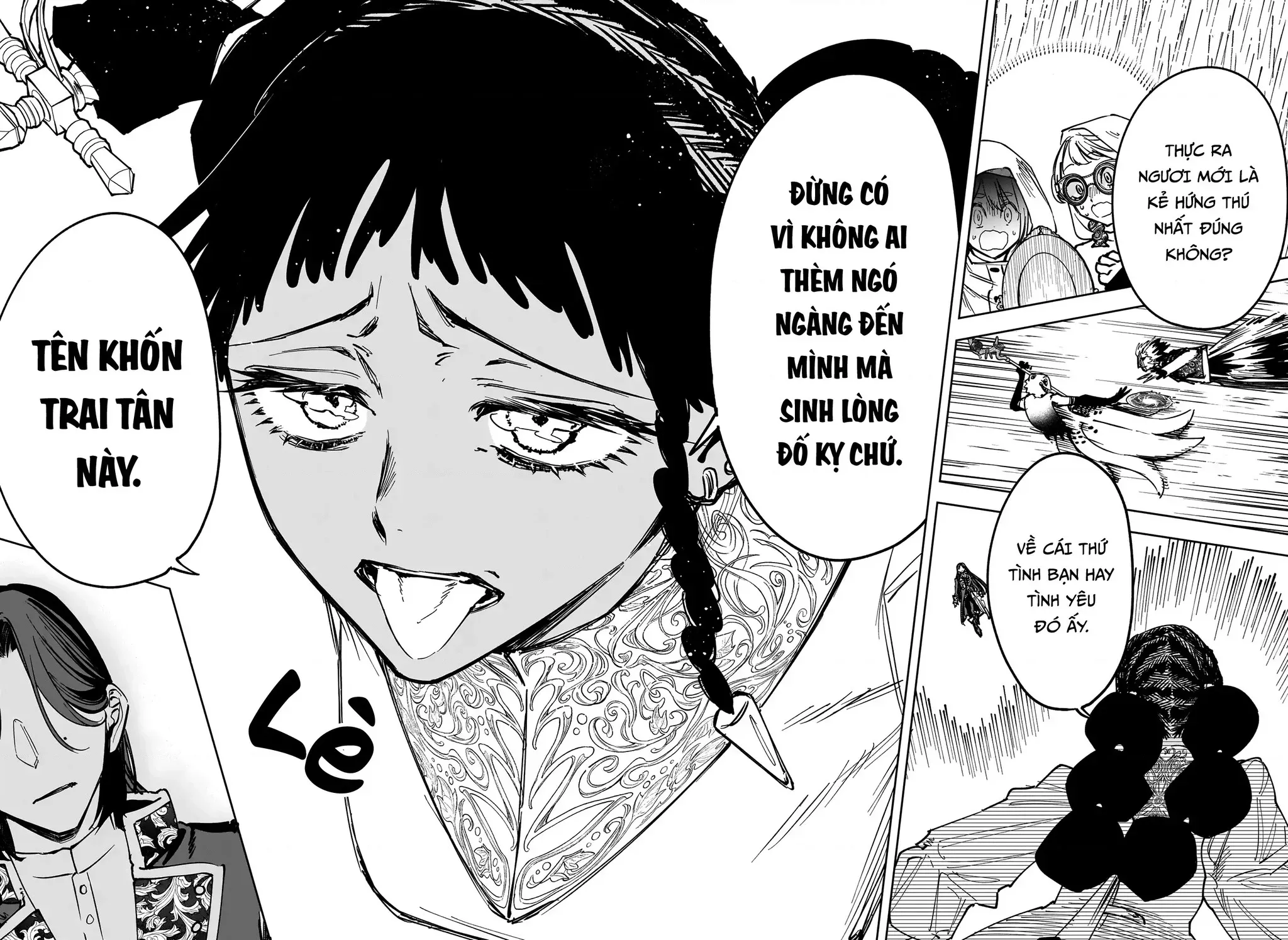 Ichi - Anh Chàng Phù Thuỷ - Chap 61 - Trang 17
