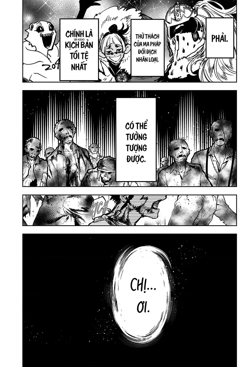 Ichi - Anh Chàng Phù Thuỷ - Chap 61 - Trang 19