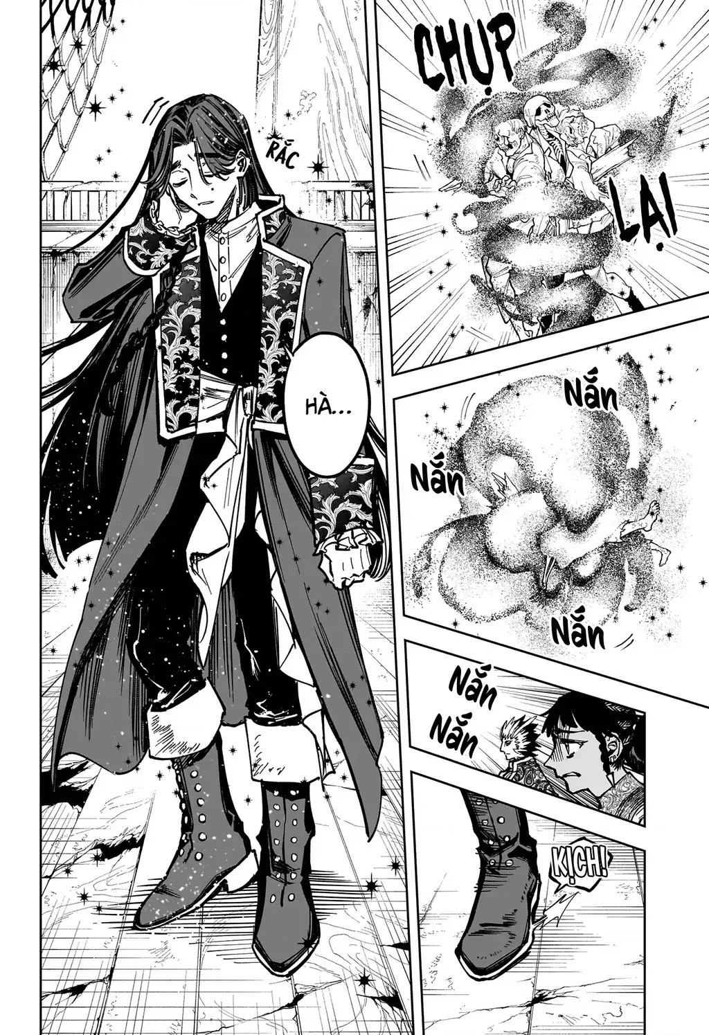 Ichi - Anh Chàng Phù Thuỷ - Chap 61 - Trang 6