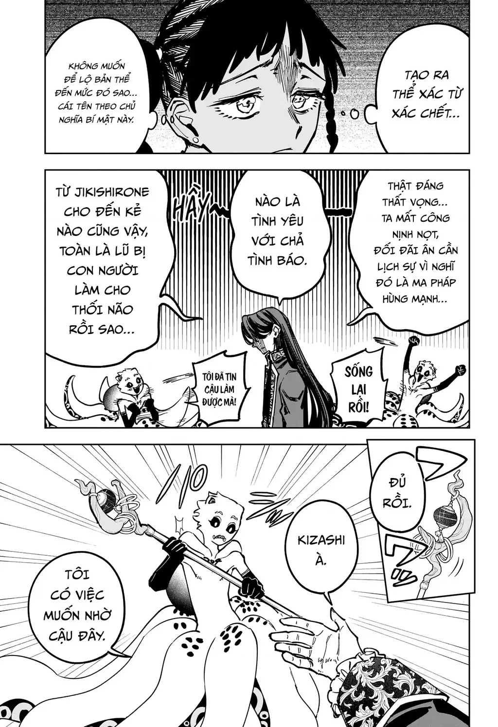 Ichi - Anh Chàng Phù Thuỷ - Chap 61 - Trang 7