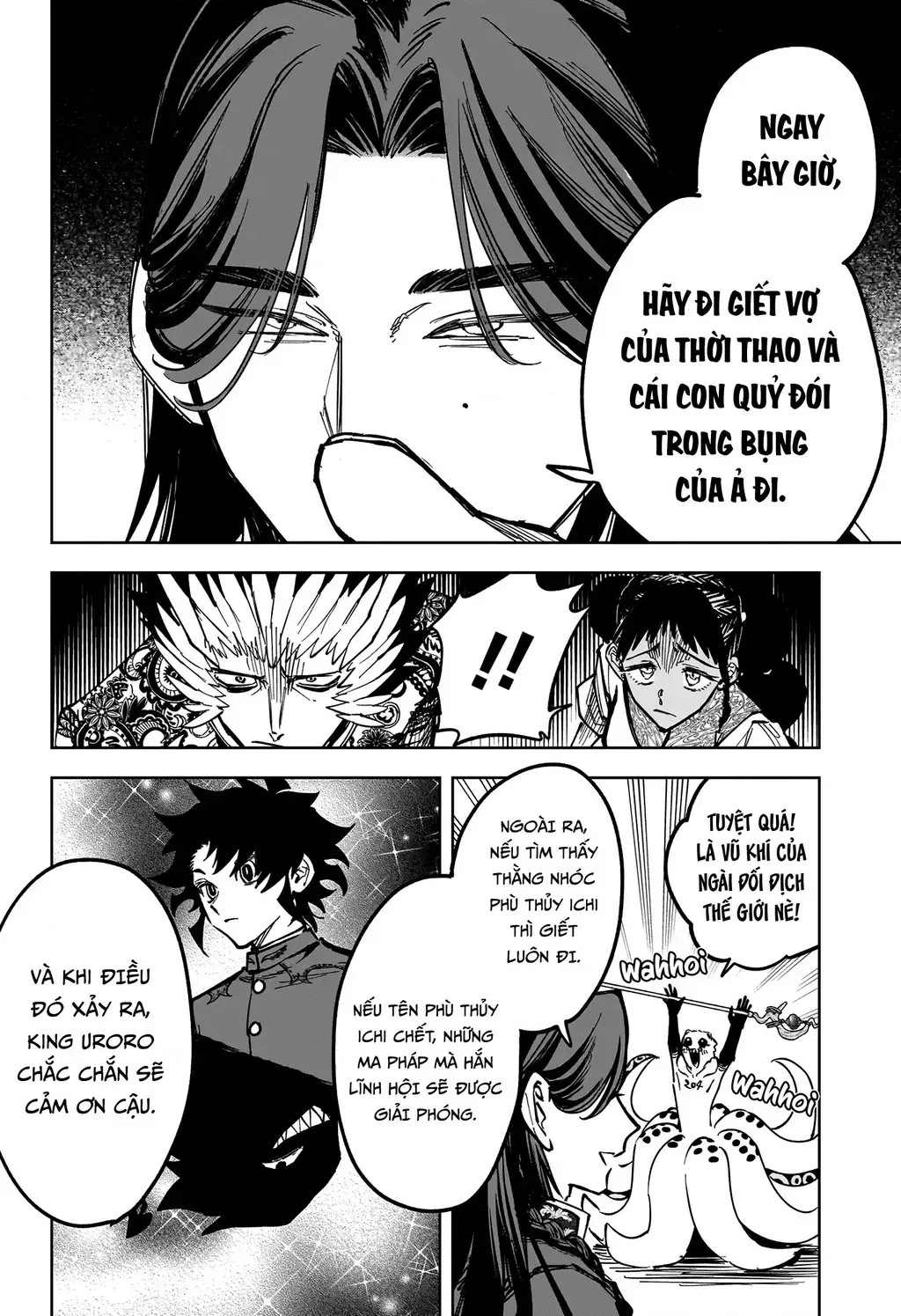Ichi - Anh Chàng Phù Thuỷ - Chap 61 - Trang 8