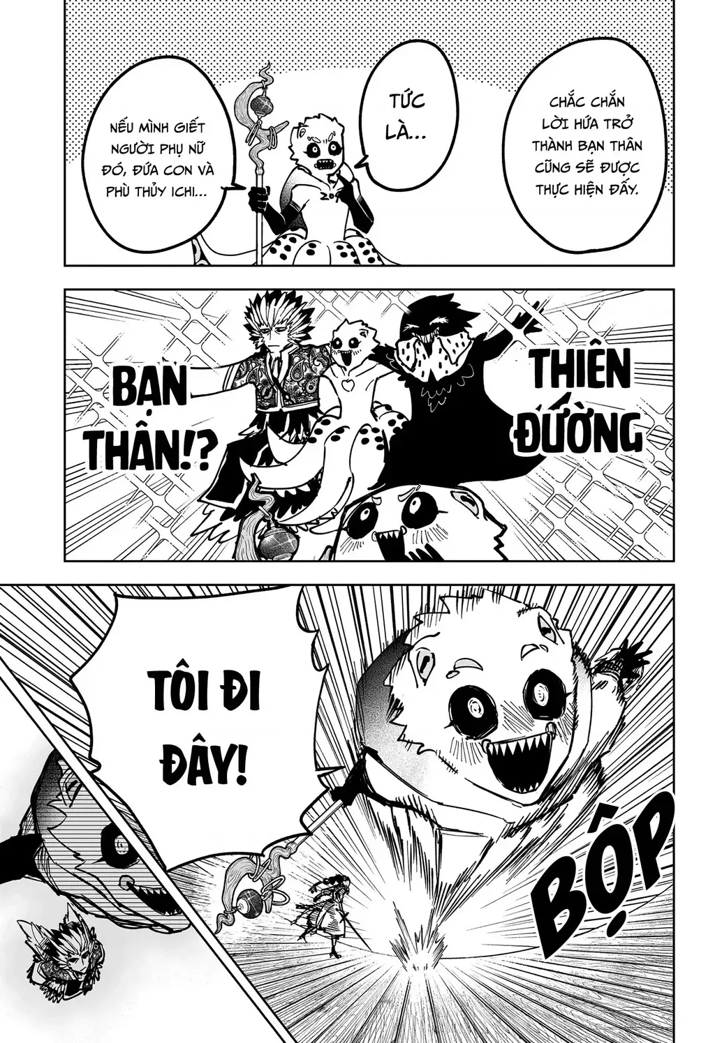 Ichi - Anh Chàng Phù Thuỷ - Chap 61 - Trang 9