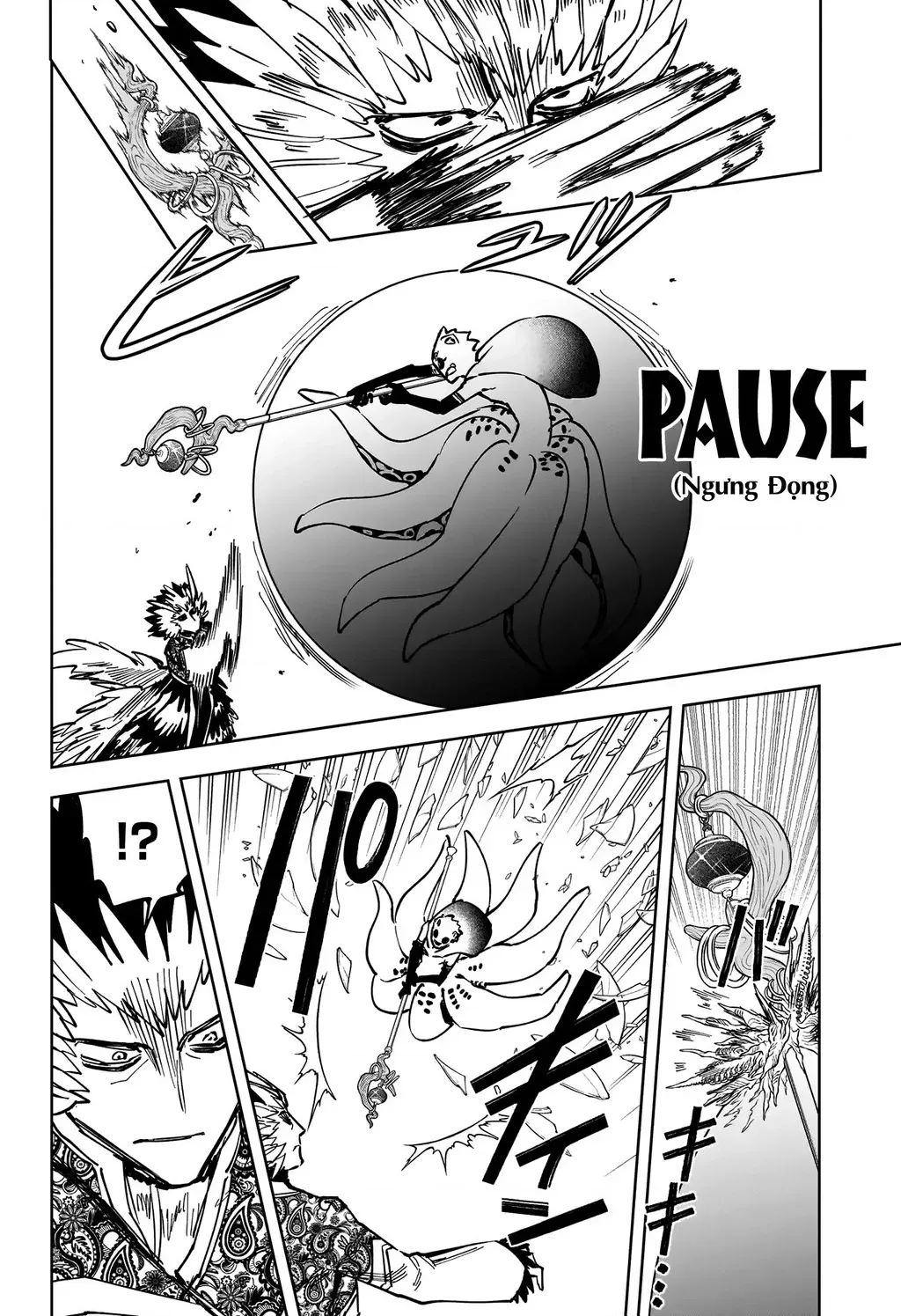 Ichi - Anh Chàng Phù Thuỷ - Chap 61 - Trang 10