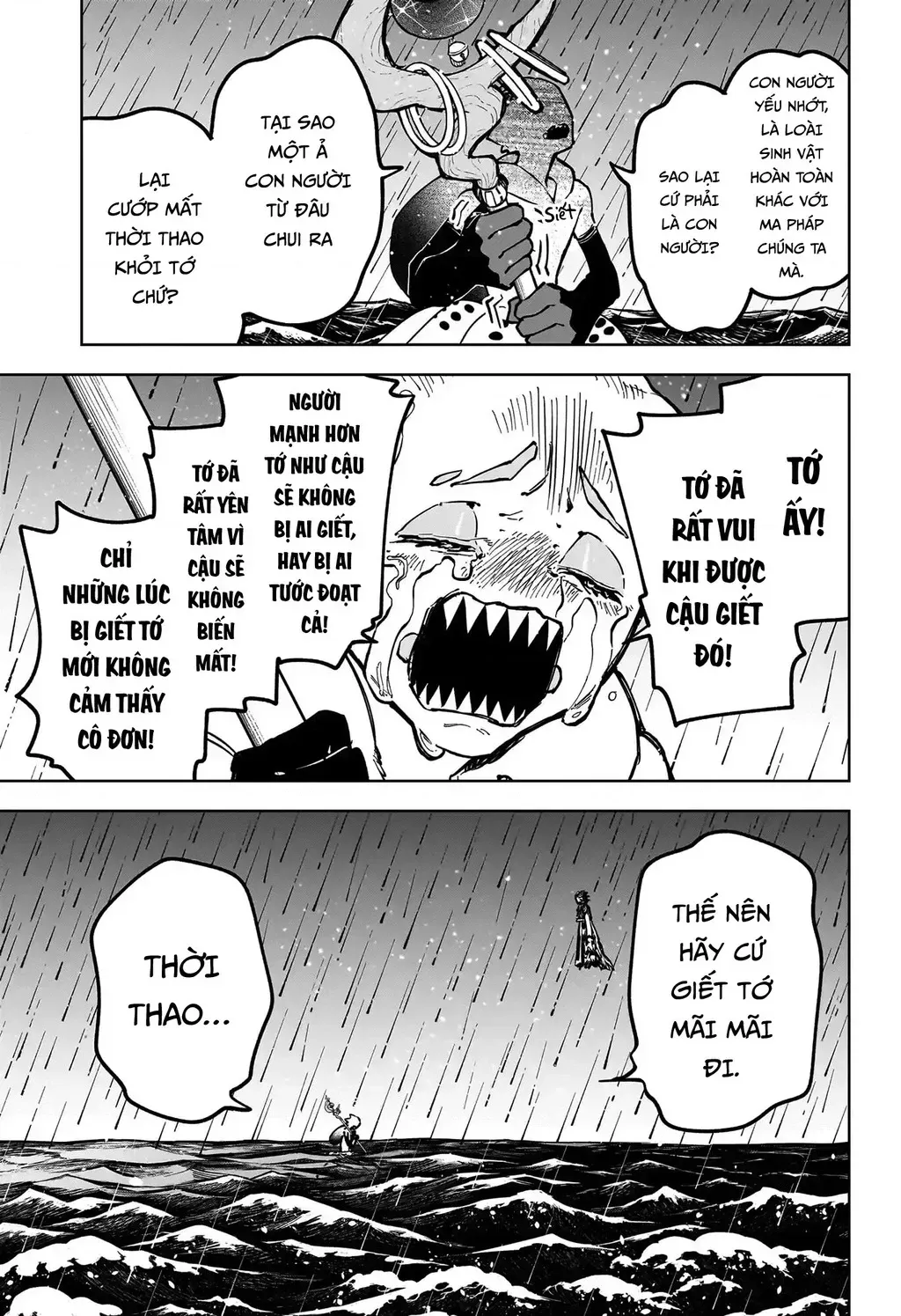 Ichi - Anh Chàng Phù Thuỷ - Chap 62 - Trang 11