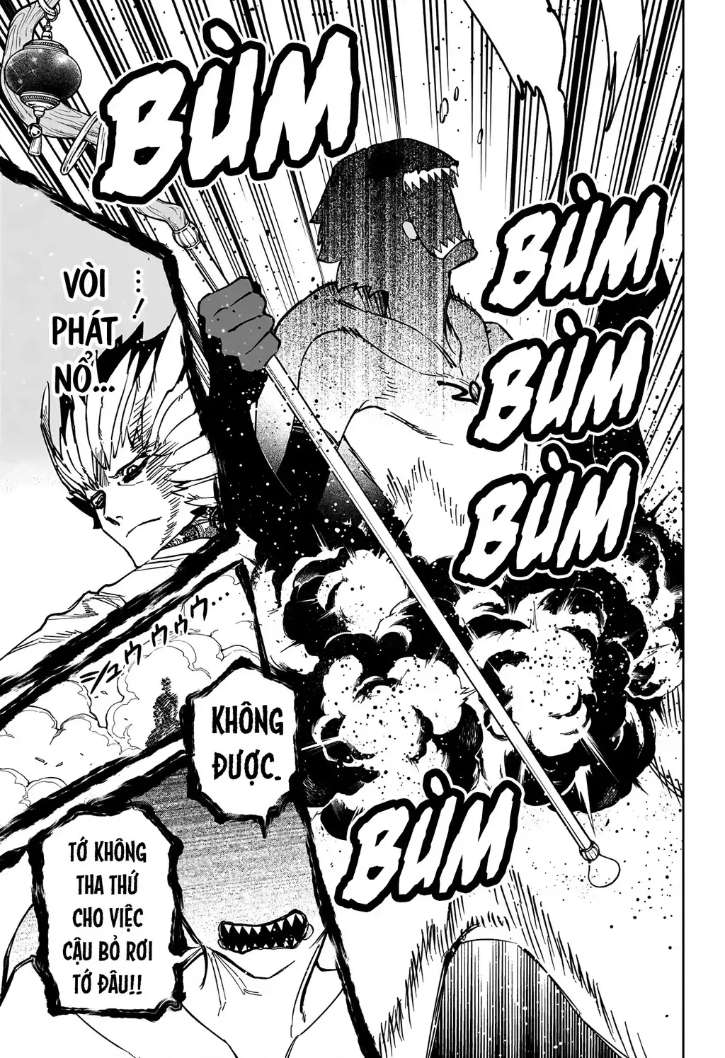 Ichi - Anh Chàng Phù Thuỷ - Chap 62 - Trang 13