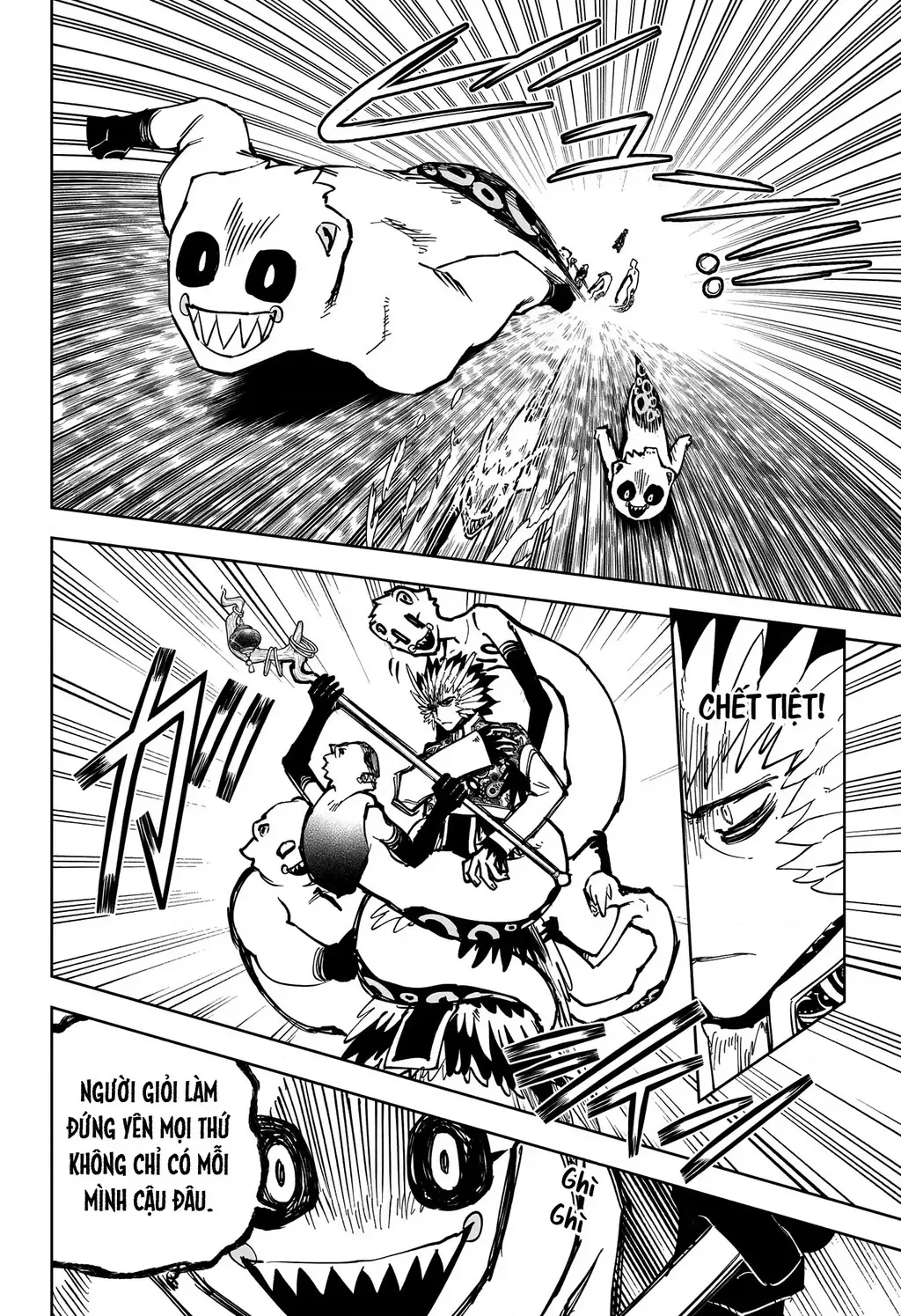 Ichi - Anh Chàng Phù Thuỷ - Chap 62 - Trang 15