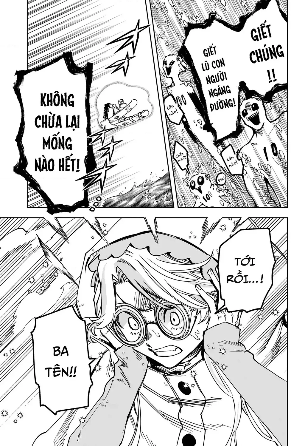 Ichi - Anh Chàng Phù Thuỷ - Chap 62 - Trang 16