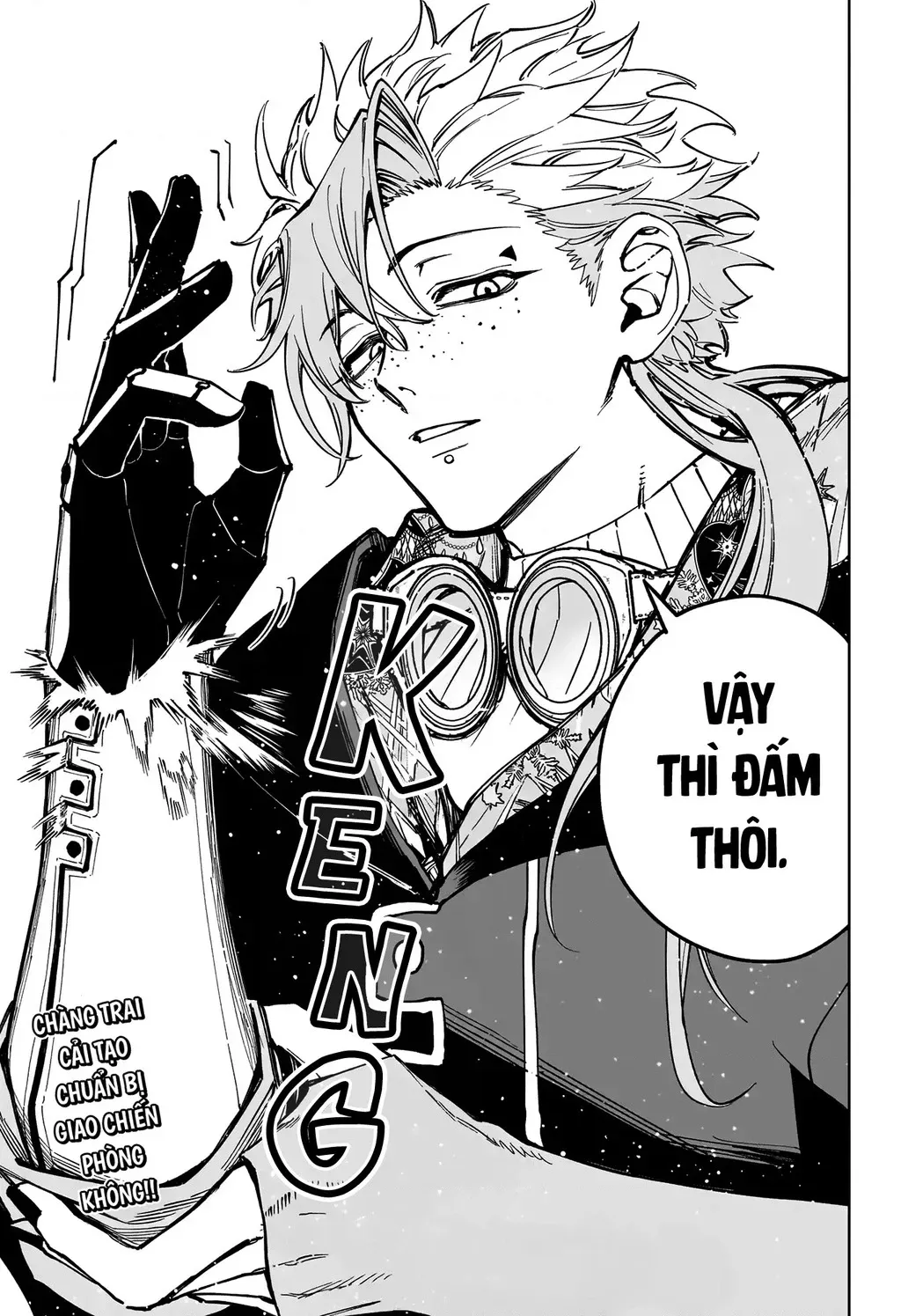 Ichi - Anh Chàng Phù Thuỷ - Chap 62 - Trang 18