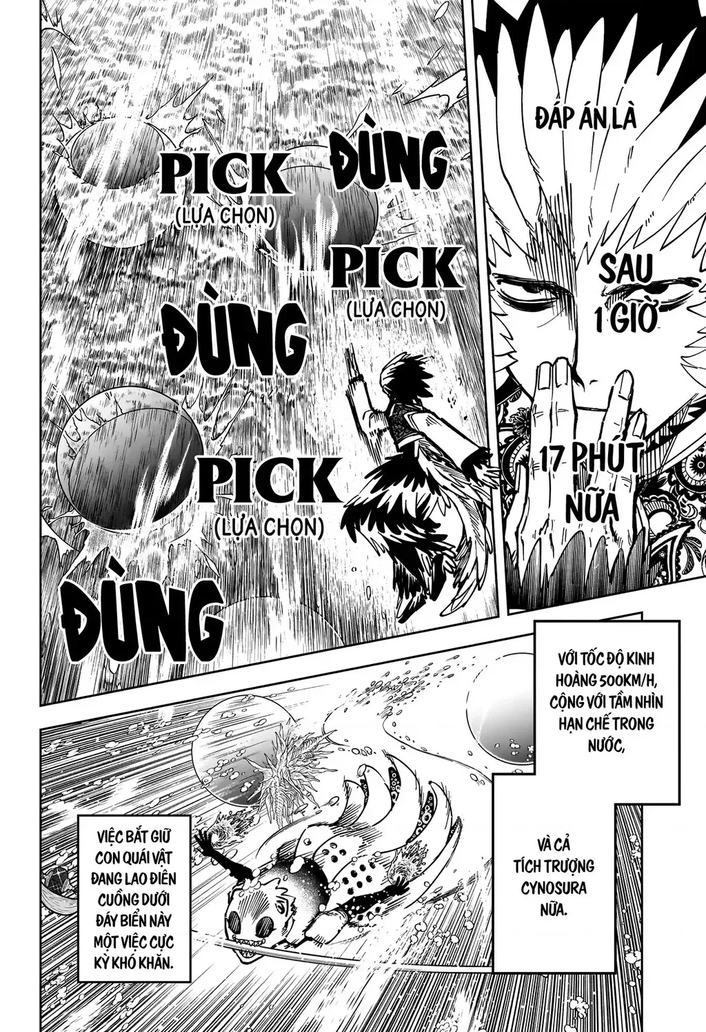 Ichi - Anh Chàng Phù Thuỷ - Chap 62 - Trang 4