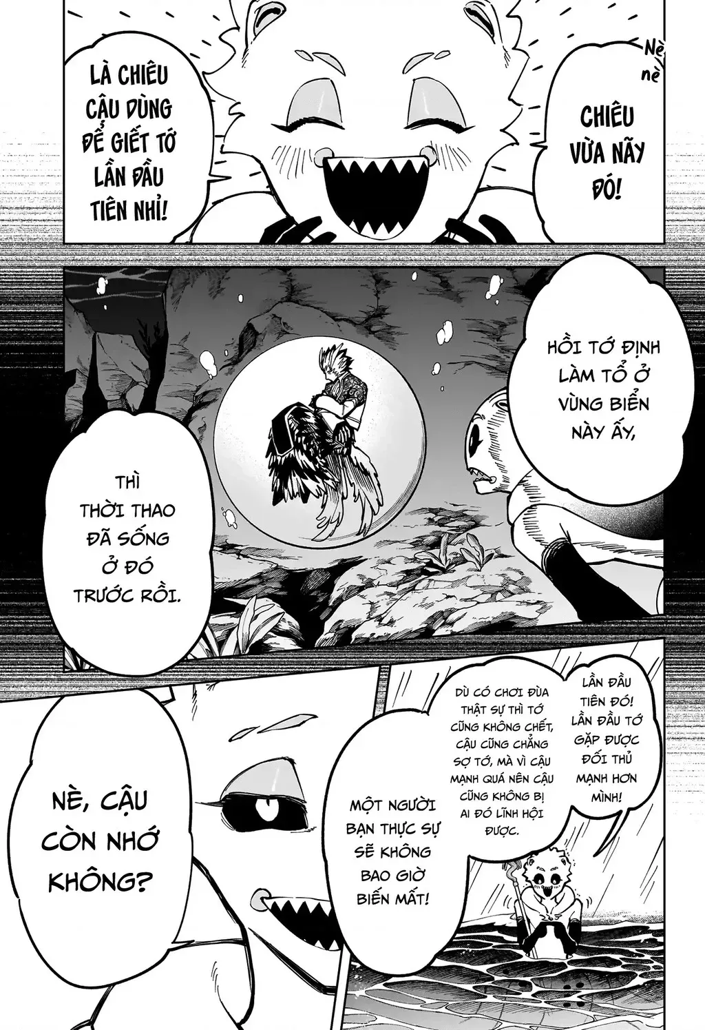 Ichi - Anh Chàng Phù Thuỷ - Chap 62 - Trang 8