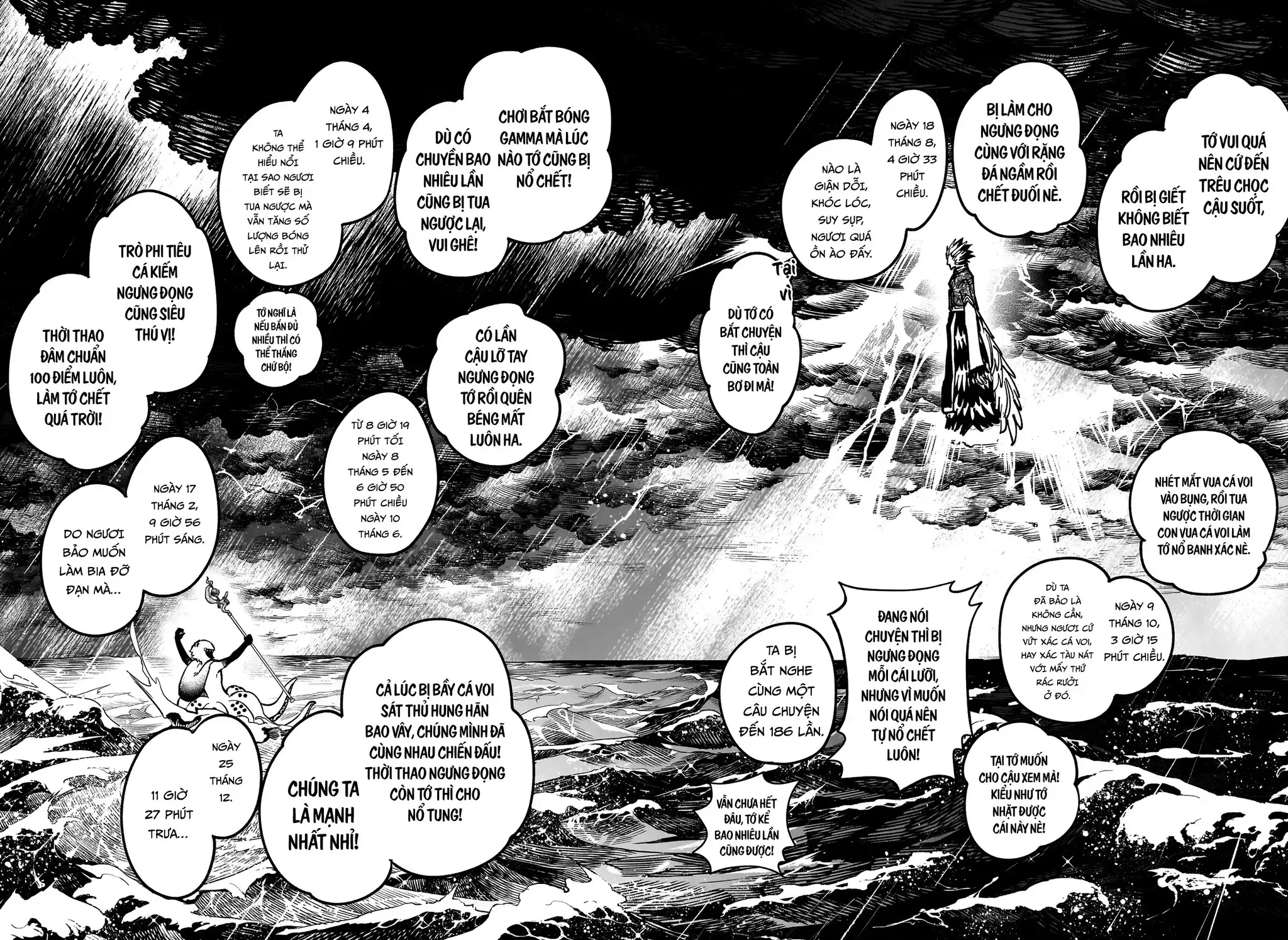Ichi - Anh Chàng Phù Thuỷ - Chap 62 - Trang 9