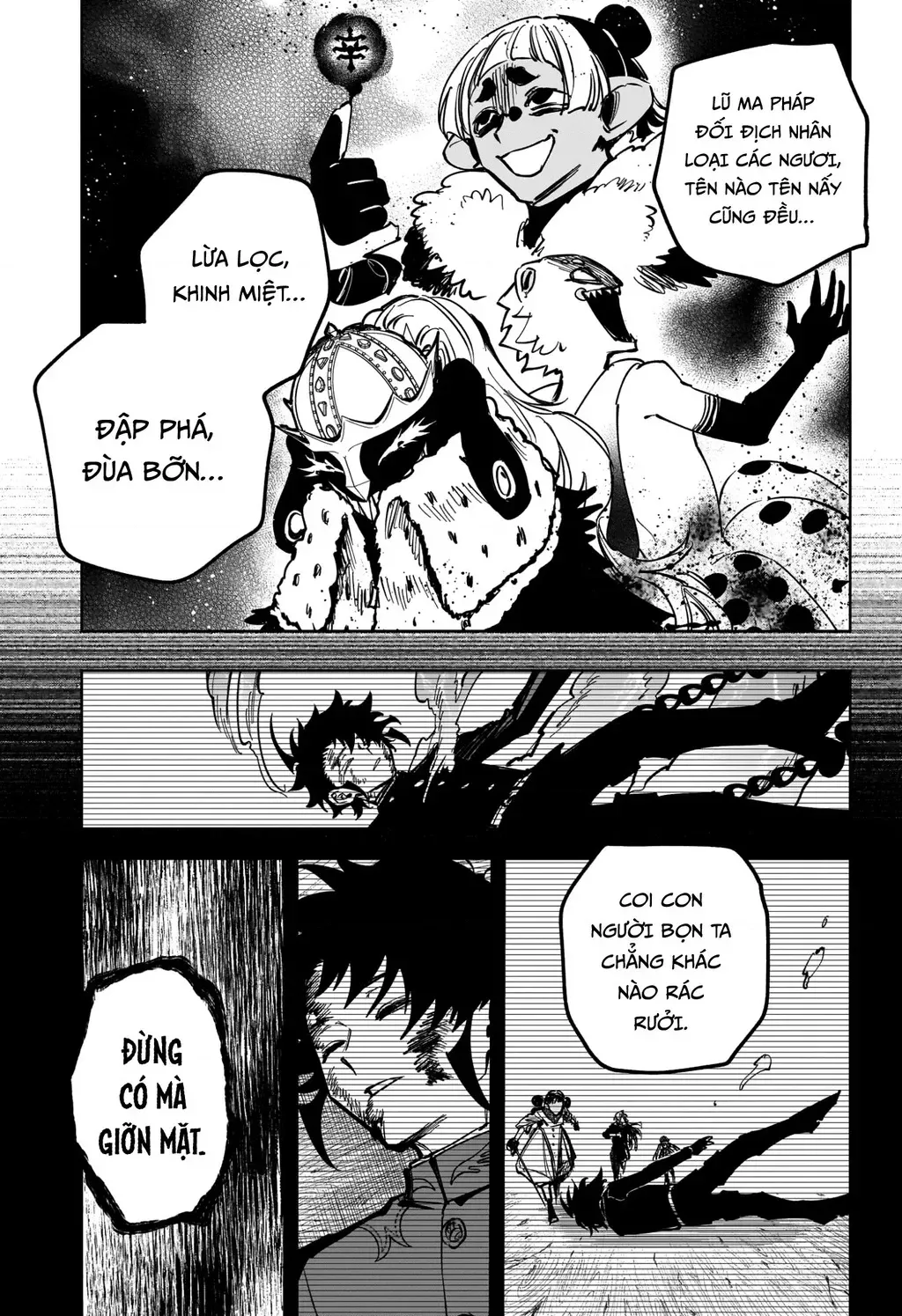 Ichi - Anh Chàng Phù Thuỷ - Chap 63 - Trang 12