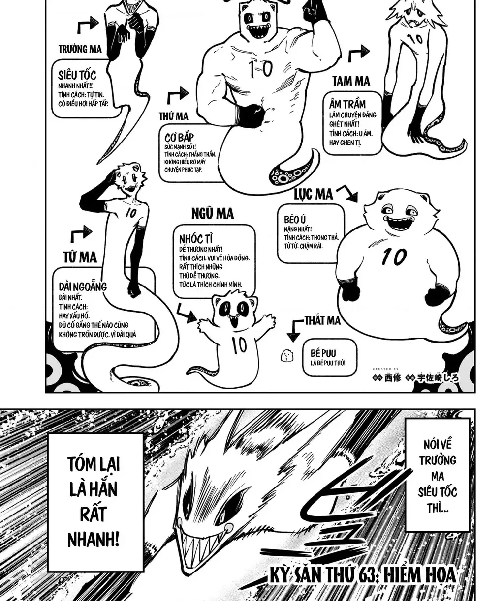 Ichi - Anh Chàng Phù Thuỷ - Chap 63 - Trang 3