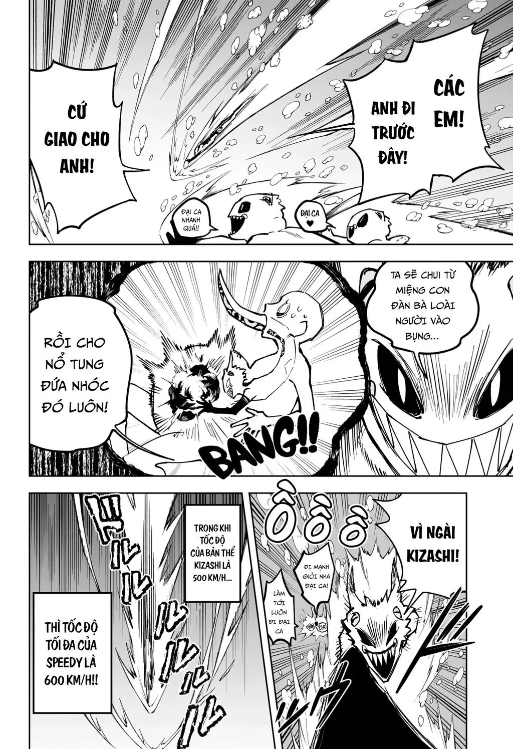 Ichi - Anh Chàng Phù Thuỷ - Chap 63 - Trang 4