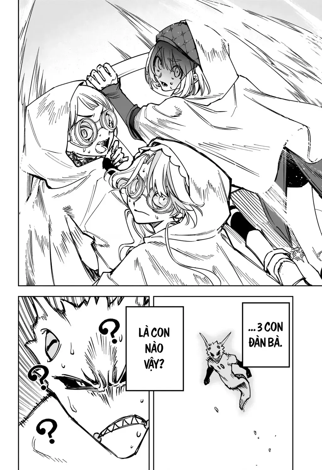Ichi - Anh Chàng Phù Thuỷ - Chap 63 - Trang 6