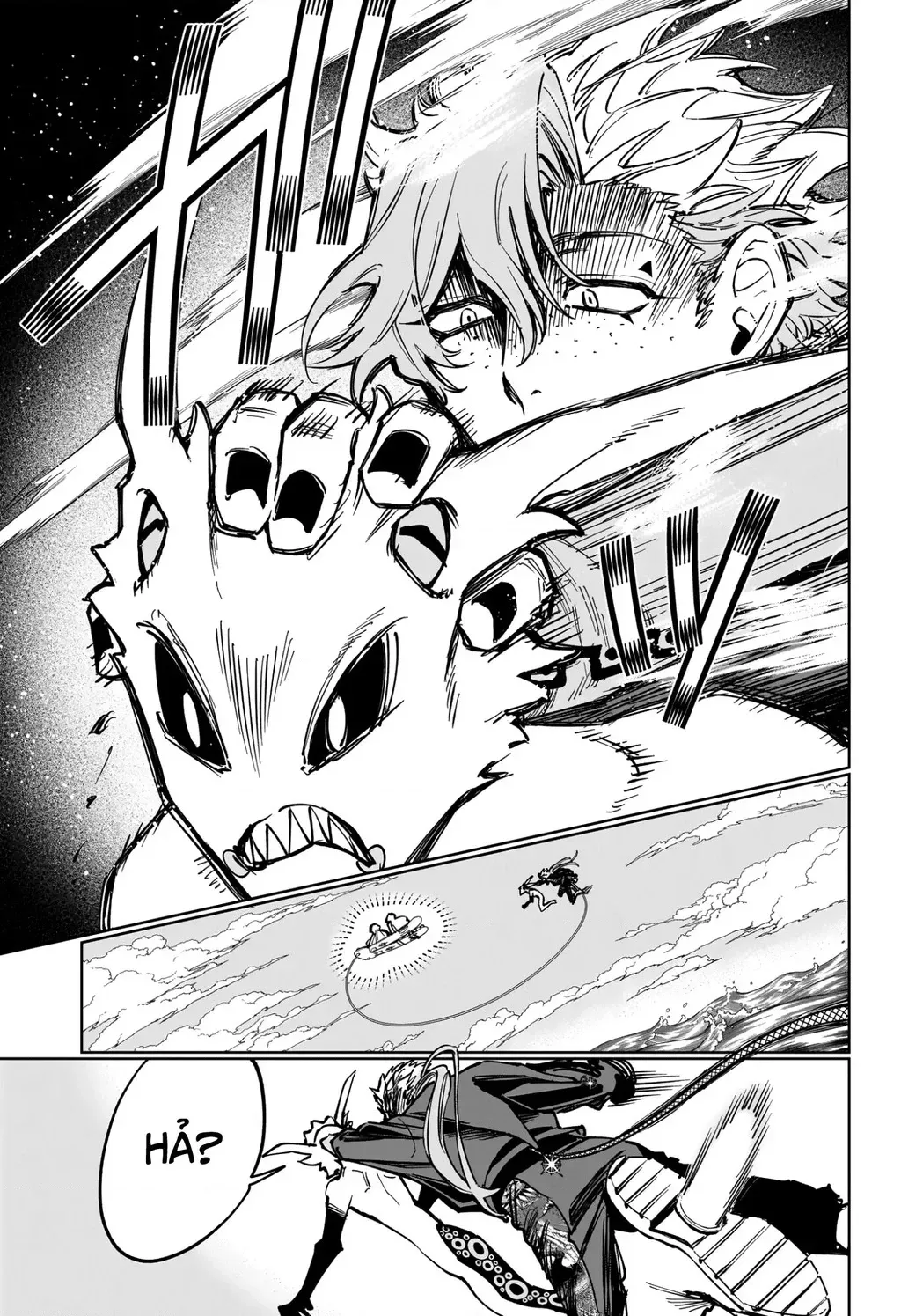 Ichi - Anh Chàng Phù Thuỷ - Chap 63 - Trang 7