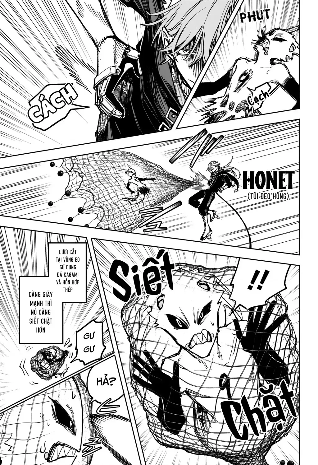 Ichi - Anh Chàng Phù Thuỷ - Chap 63 - Trang 9