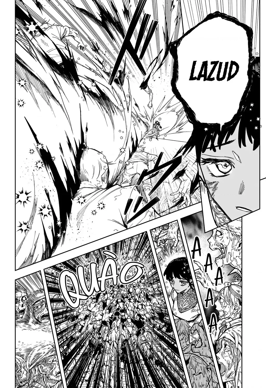 Ichi - Anh Chàng Phù Thuỷ - Chap 64 - Trang 13