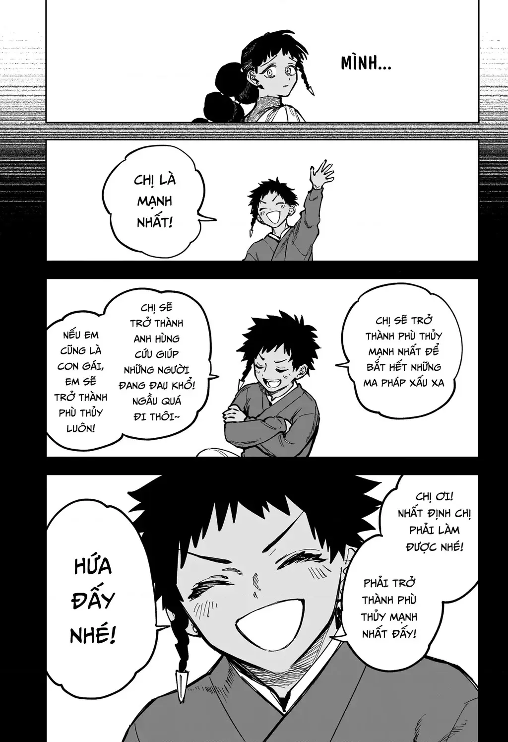 Ichi - Anh Chàng Phù Thuỷ - Chap 64 - Trang 18