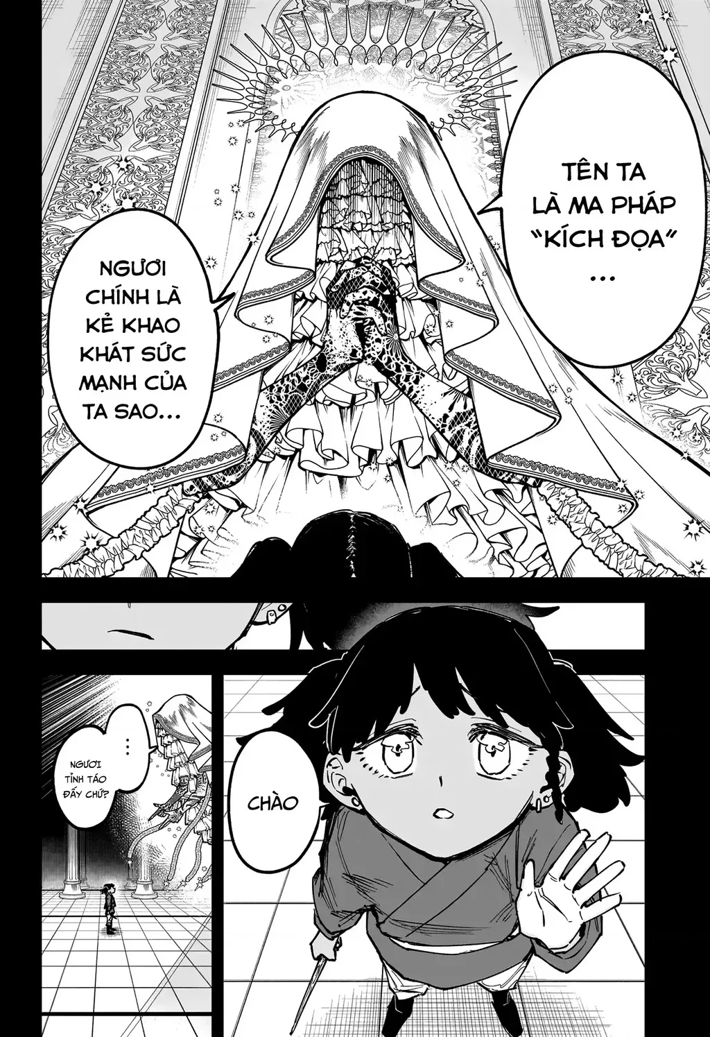 Ichi - Anh Chàng Phù Thuỷ - Chap 64 - Trang 4