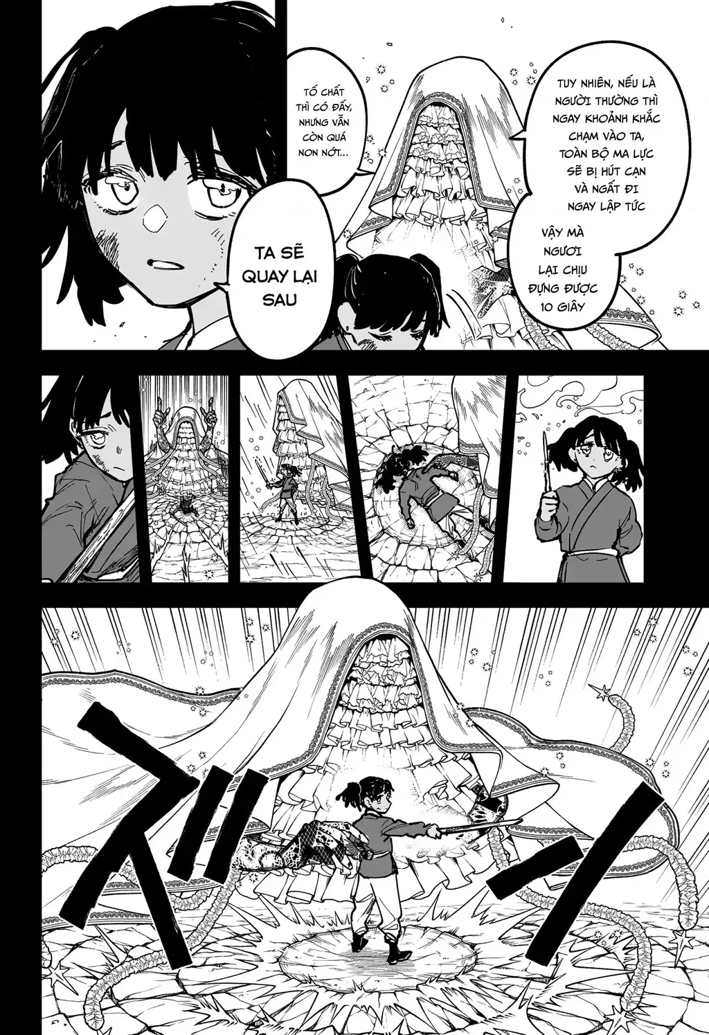Ichi - Anh Chàng Phù Thuỷ - Chap 64 - Trang 6