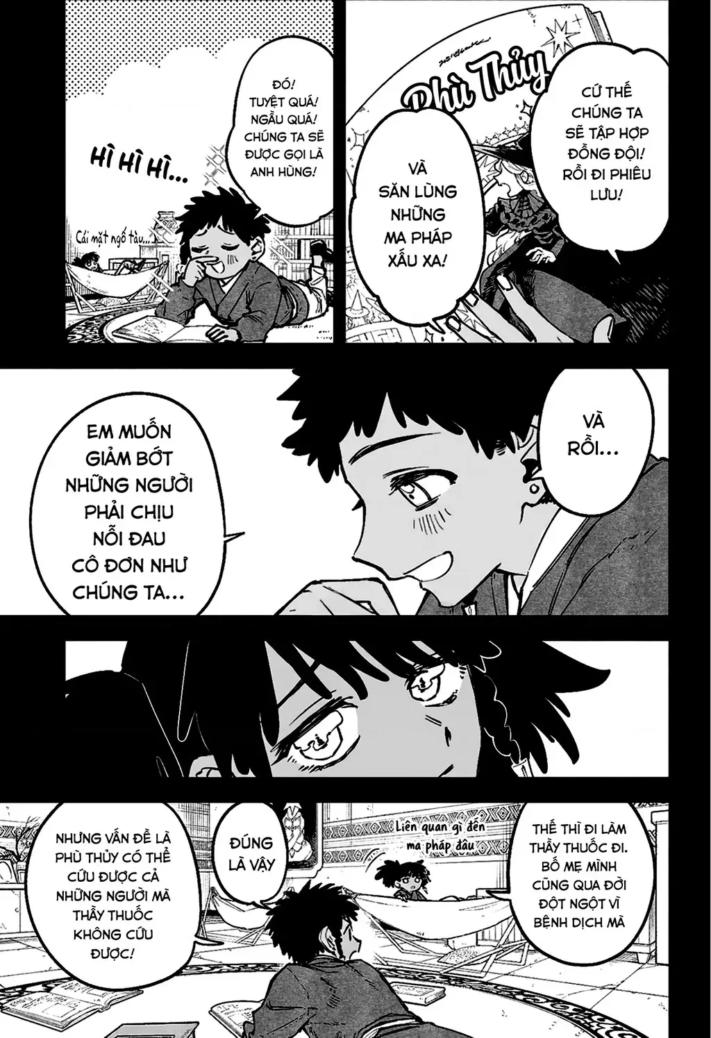 Ichi - Anh Chàng Phù Thuỷ - Chap 65 - Trang 11