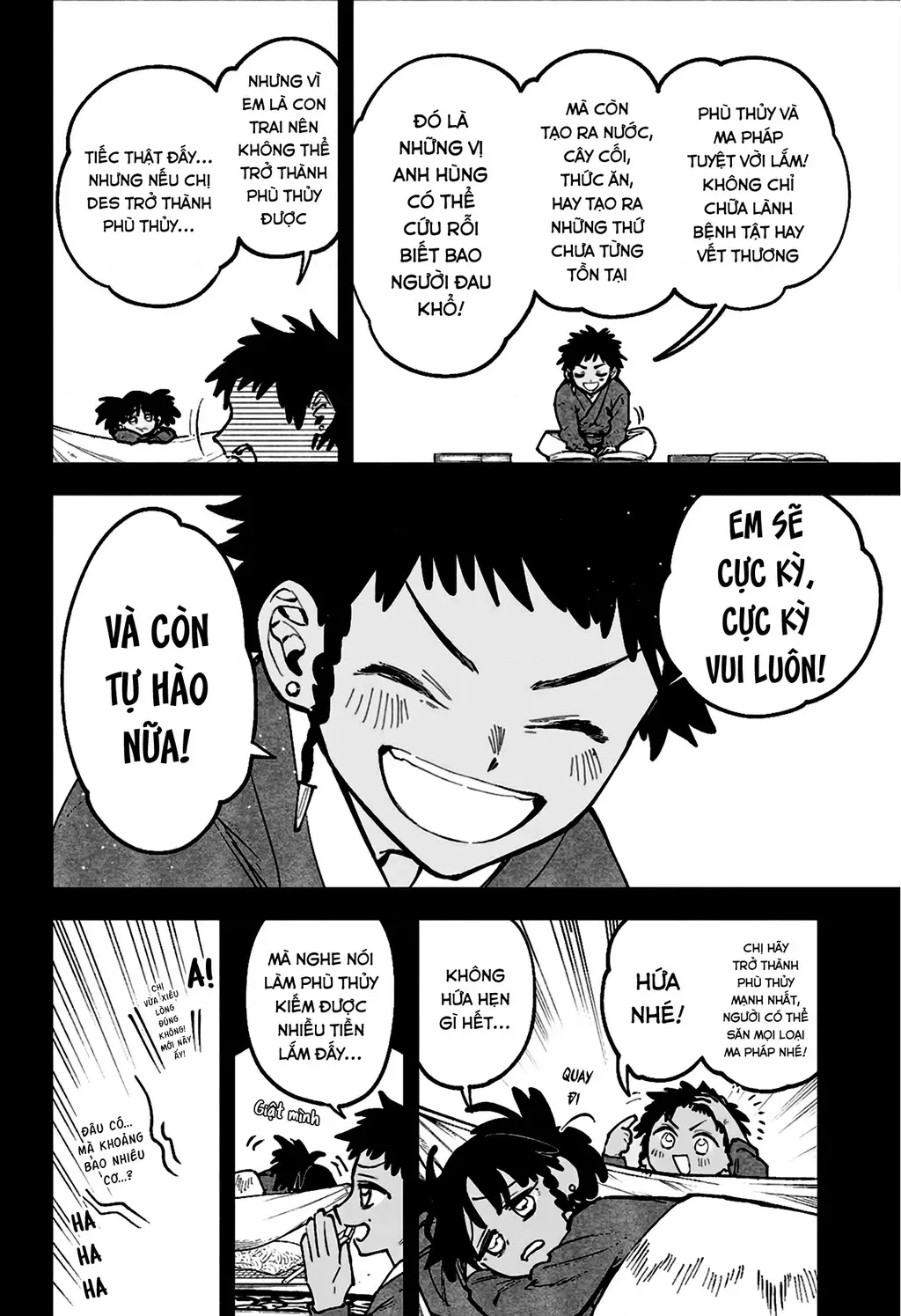 Ichi - Anh Chàng Phù Thuỷ - Chap 65 - Trang 12