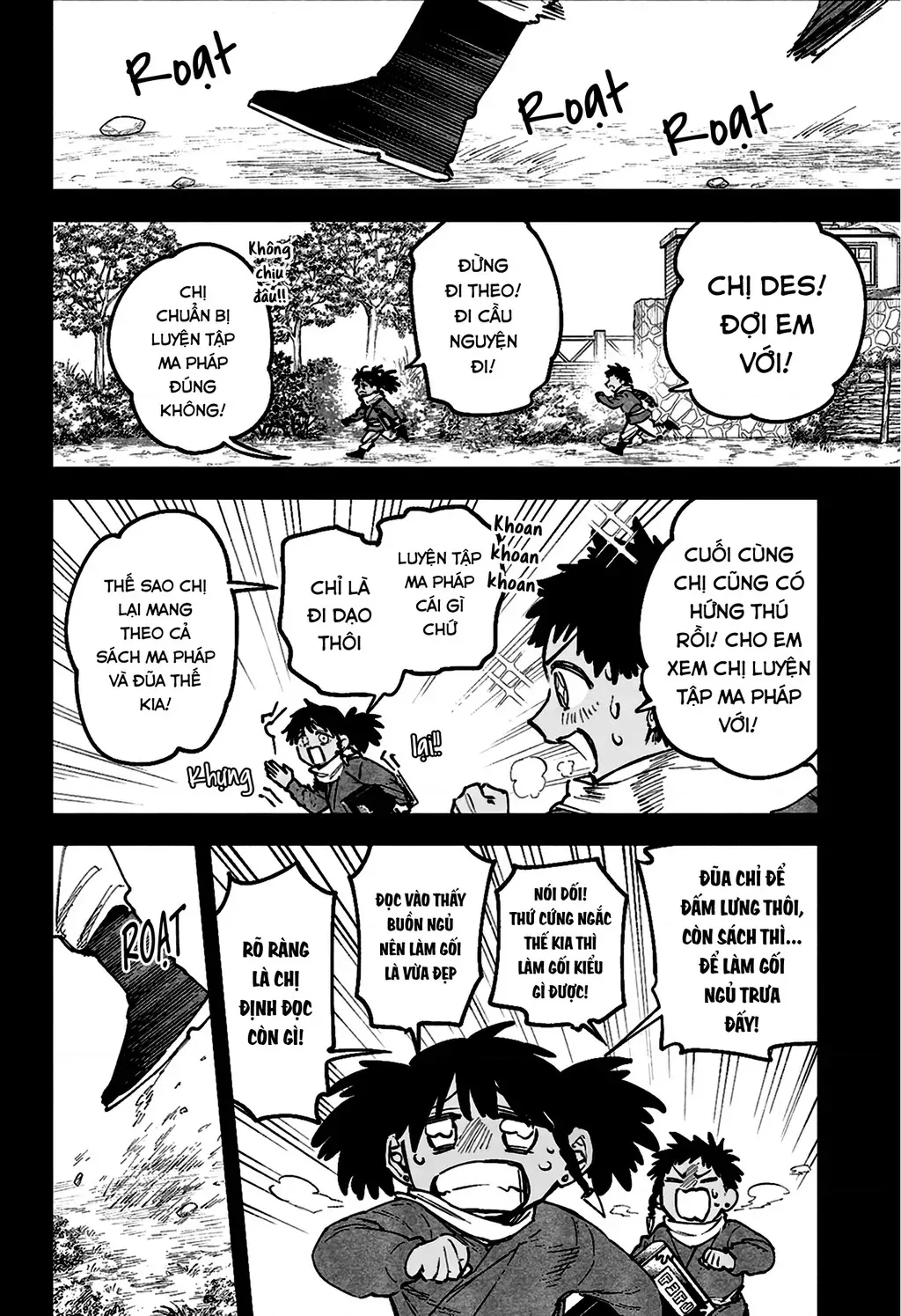 Ichi - Anh Chàng Phù Thuỷ - Chap 65 - Trang 14
