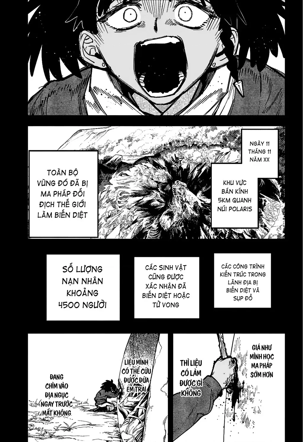 Ichi - Anh Chàng Phù Thuỷ - Chap 65 - Trang 17